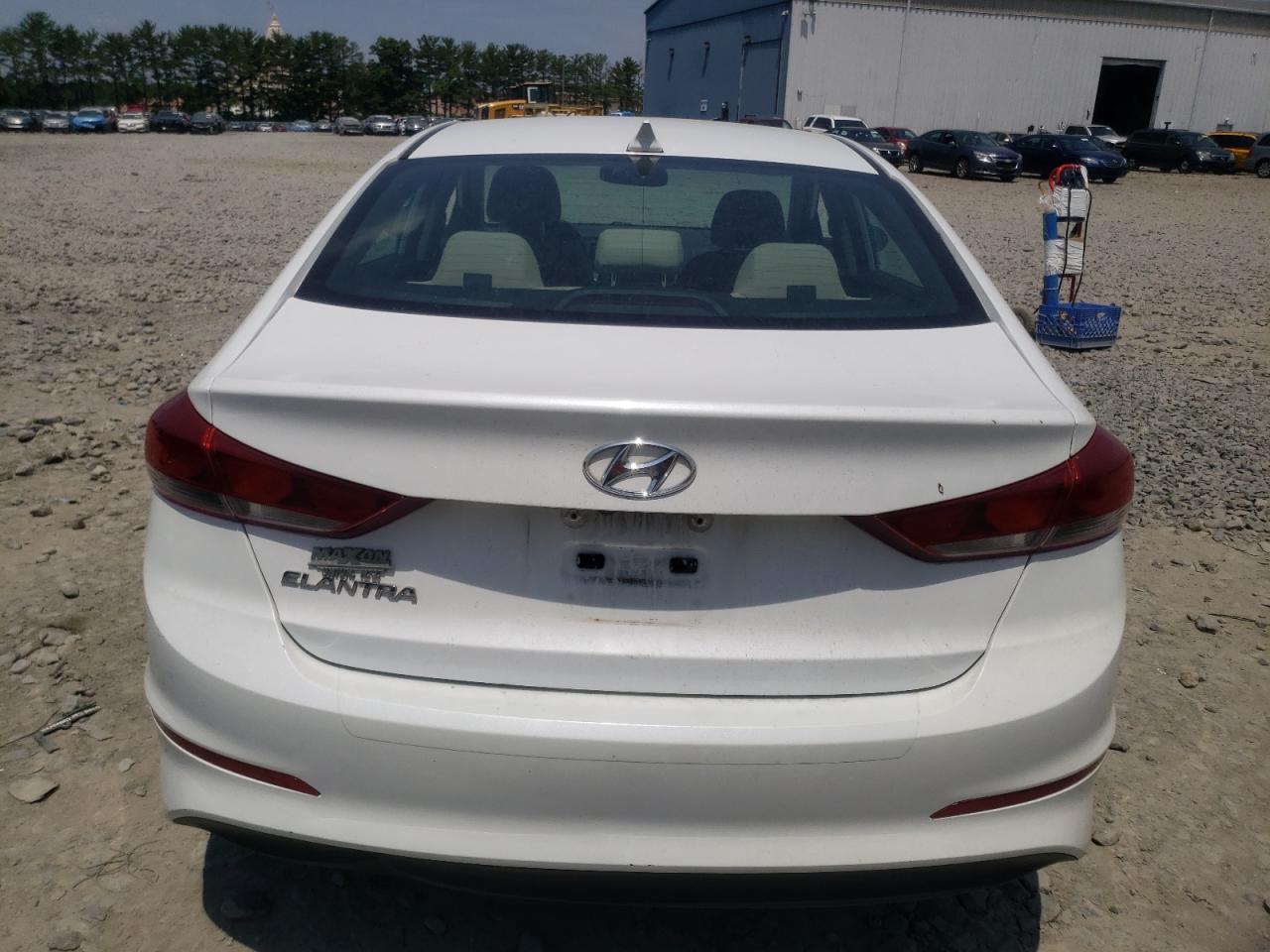 2018 Hyundai Elantra Sel VIN: 5NPD84LF0JH381029 Lot: 60956084