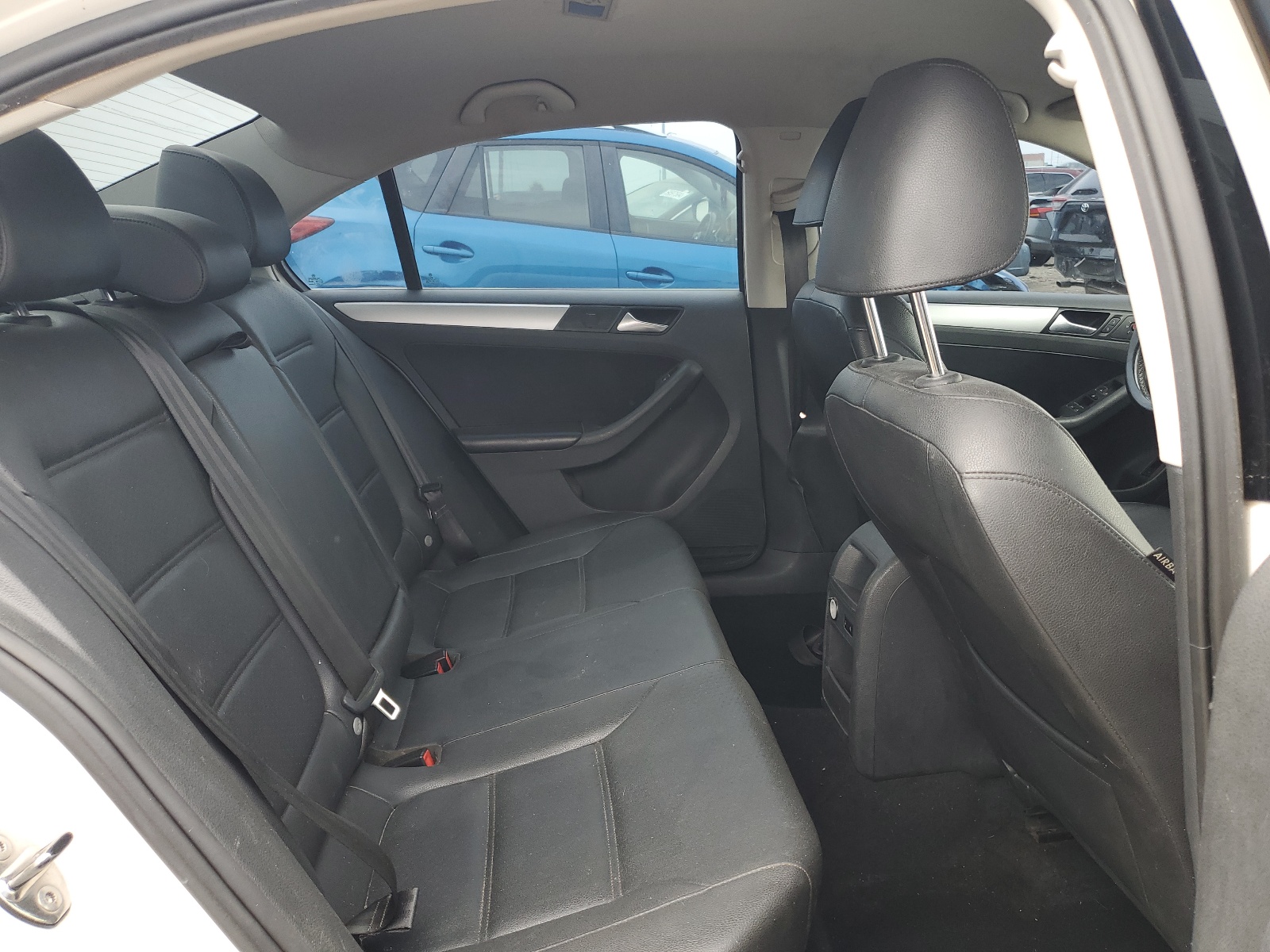 2014 Volkswagen Jetta Se vin: 3VWD17AJ2EM232759