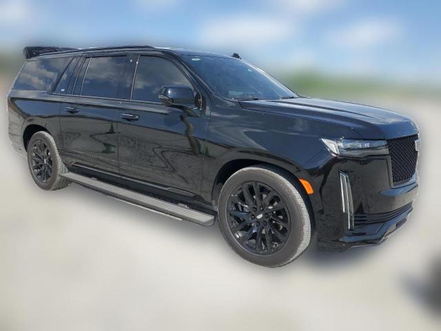  CADILLAC ESCALADE 2022 Чорний