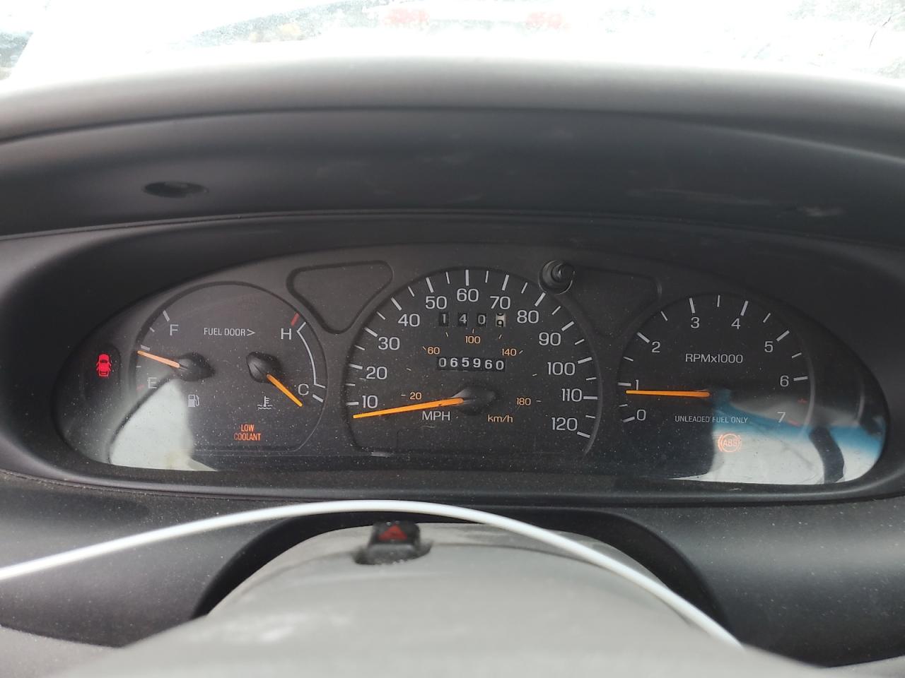 1997 Ford Taurus Lx VIN: 1FALP58S8VA278499 Lot: 60750294