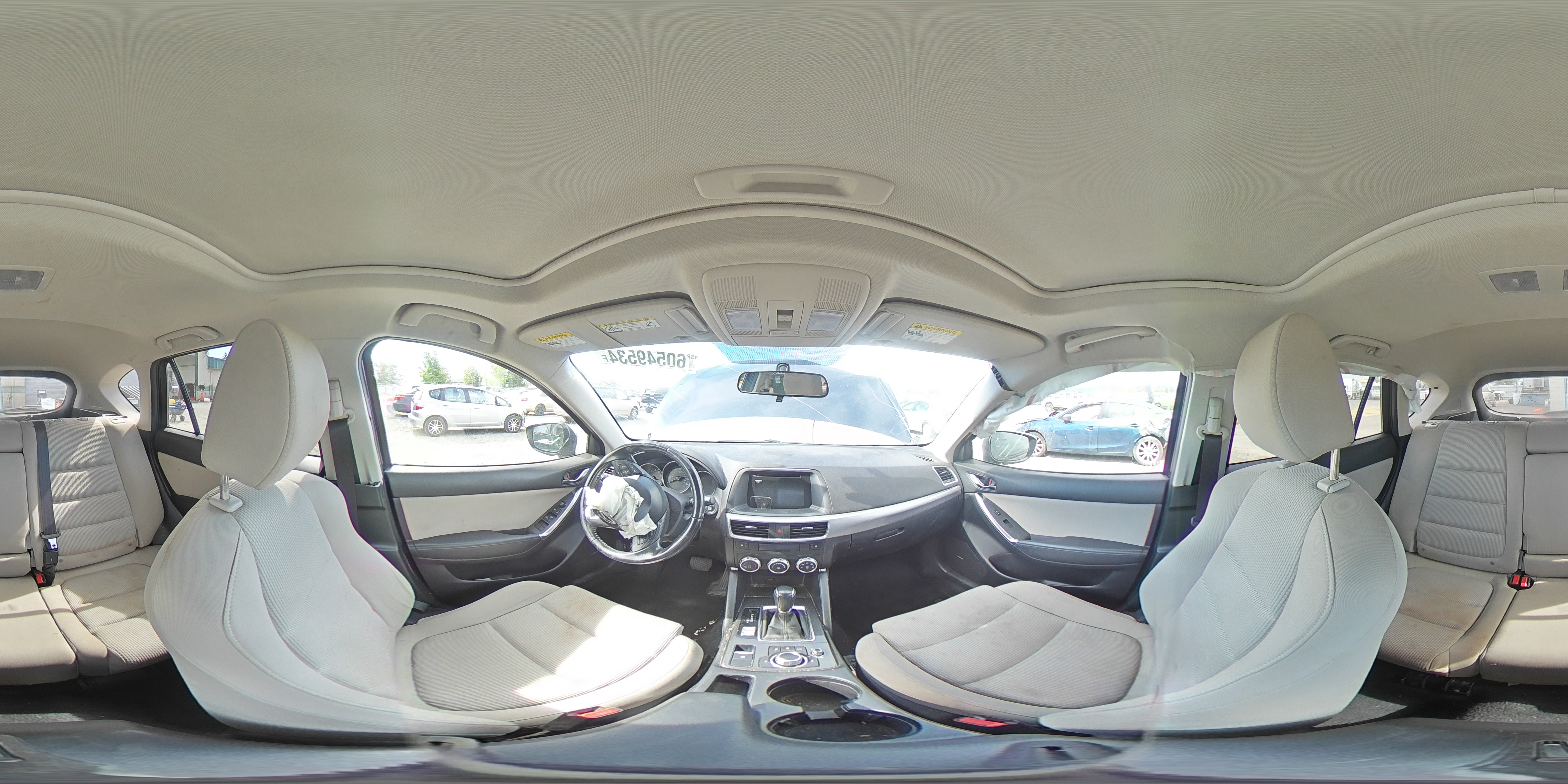 2016 Mazda Cx-5 Touring VIN: JM3KE4CY2G0861278 Lot: 60549534