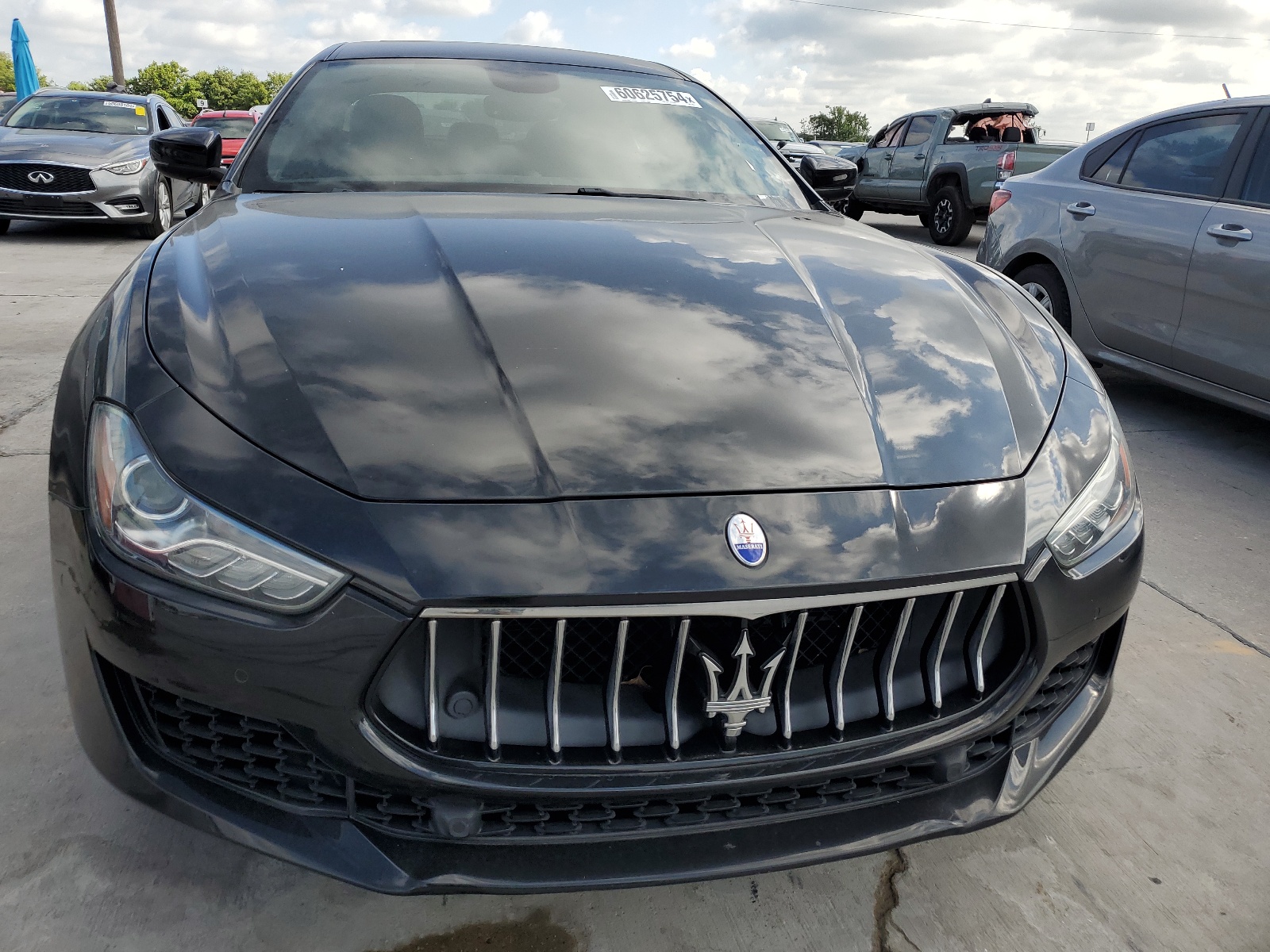 2019 Maserati Ghibli vin: ZAM57XSAXK1308611