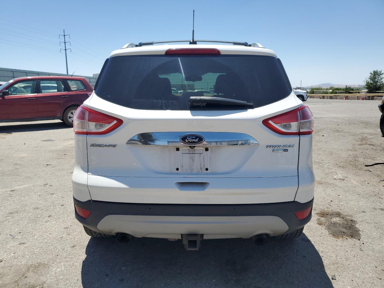 2014 Ford Escape Titanium VIN: 1FMCU9J98EUC92480 Lot: 58465894
