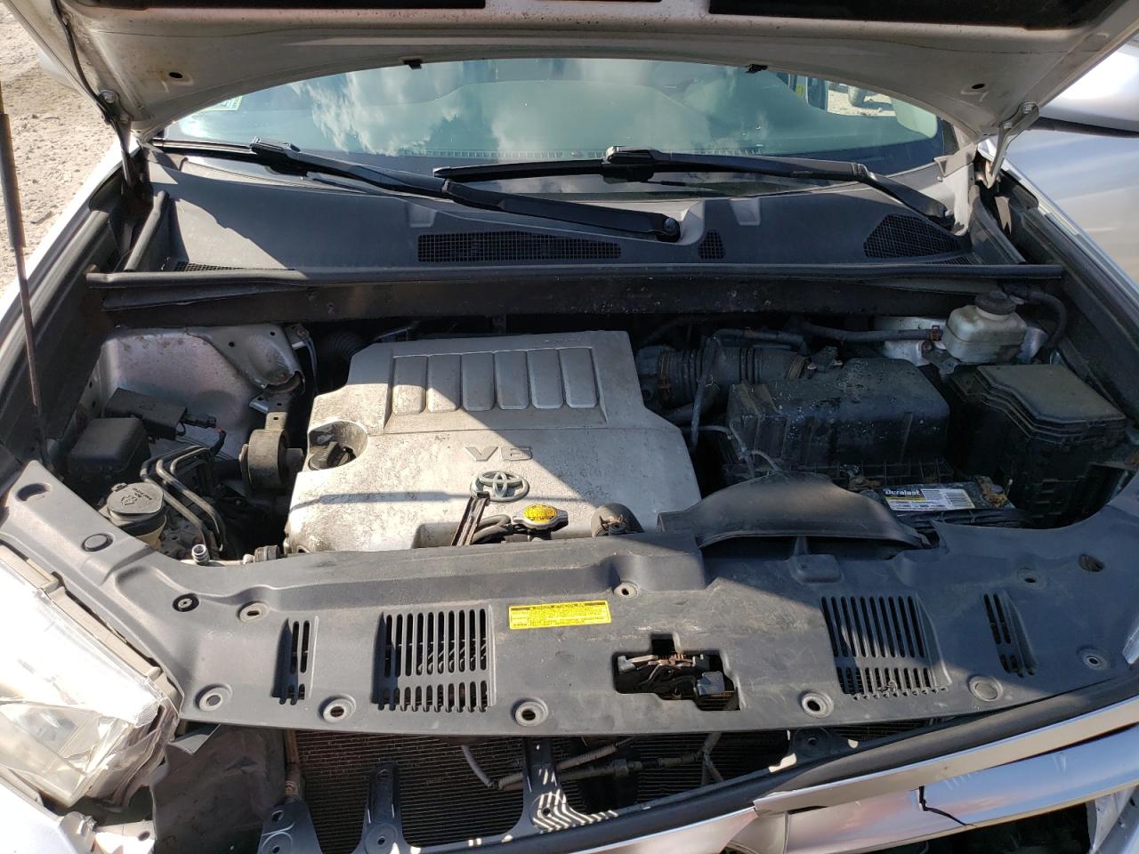 2011 Toyota Highlander Base VIN: 5TDBK3EH5BS050699 Lot: 60553594