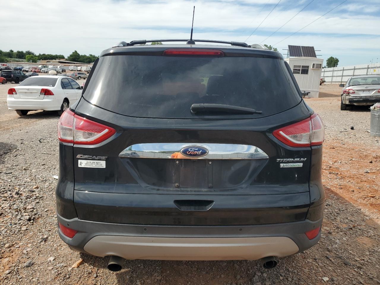 2014 Ford Escape Titanium VIN: 1FMCU0JX1EUB84390 Lot: 58336204