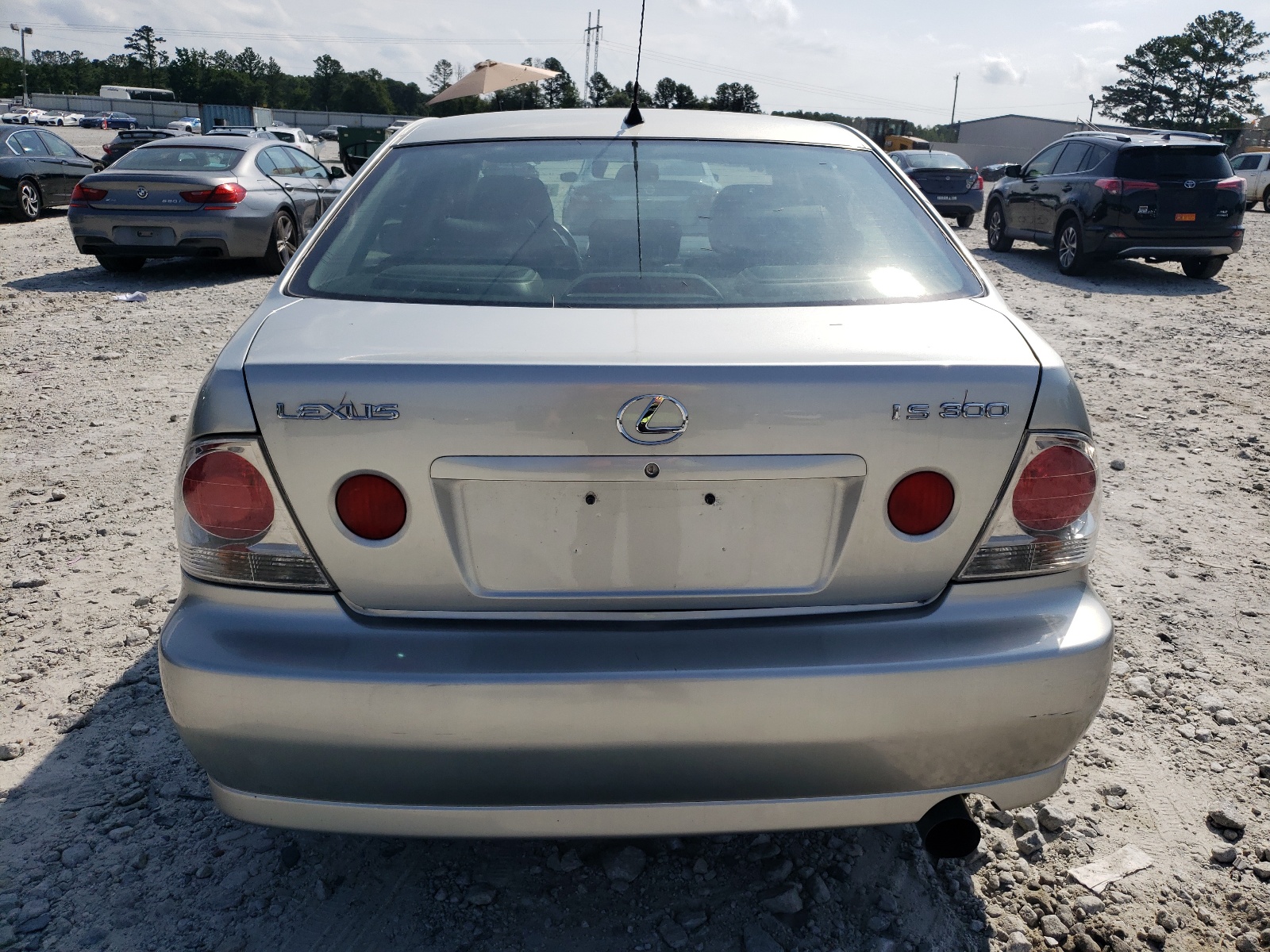 JTHBD182710033876 2001 Lexus Is 300