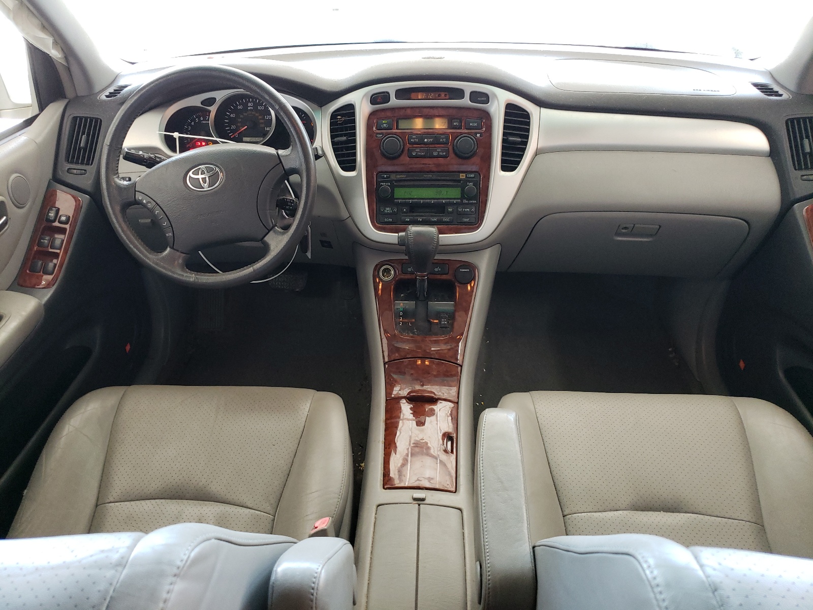 JTEDP21A750050588 2005 Toyota Highlander Limited