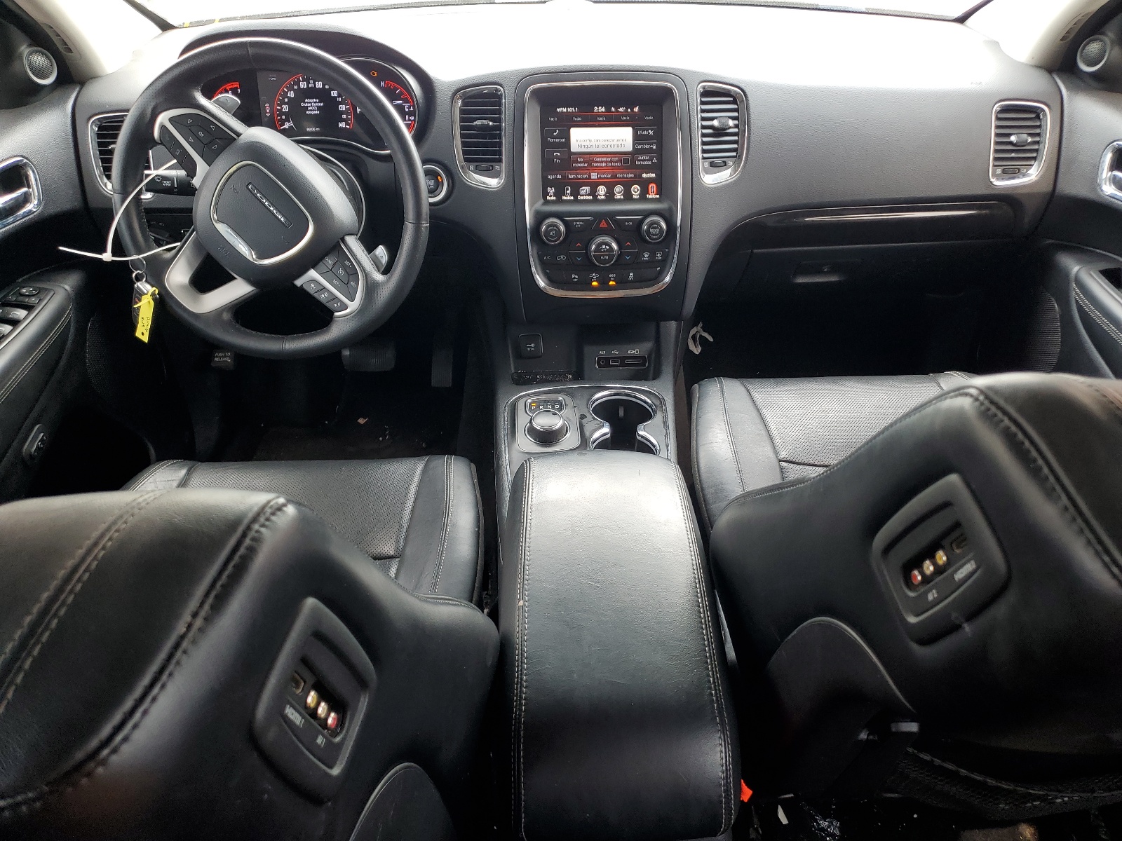 1C4SDHET0FC800951 2015 Dodge Durango Citadel