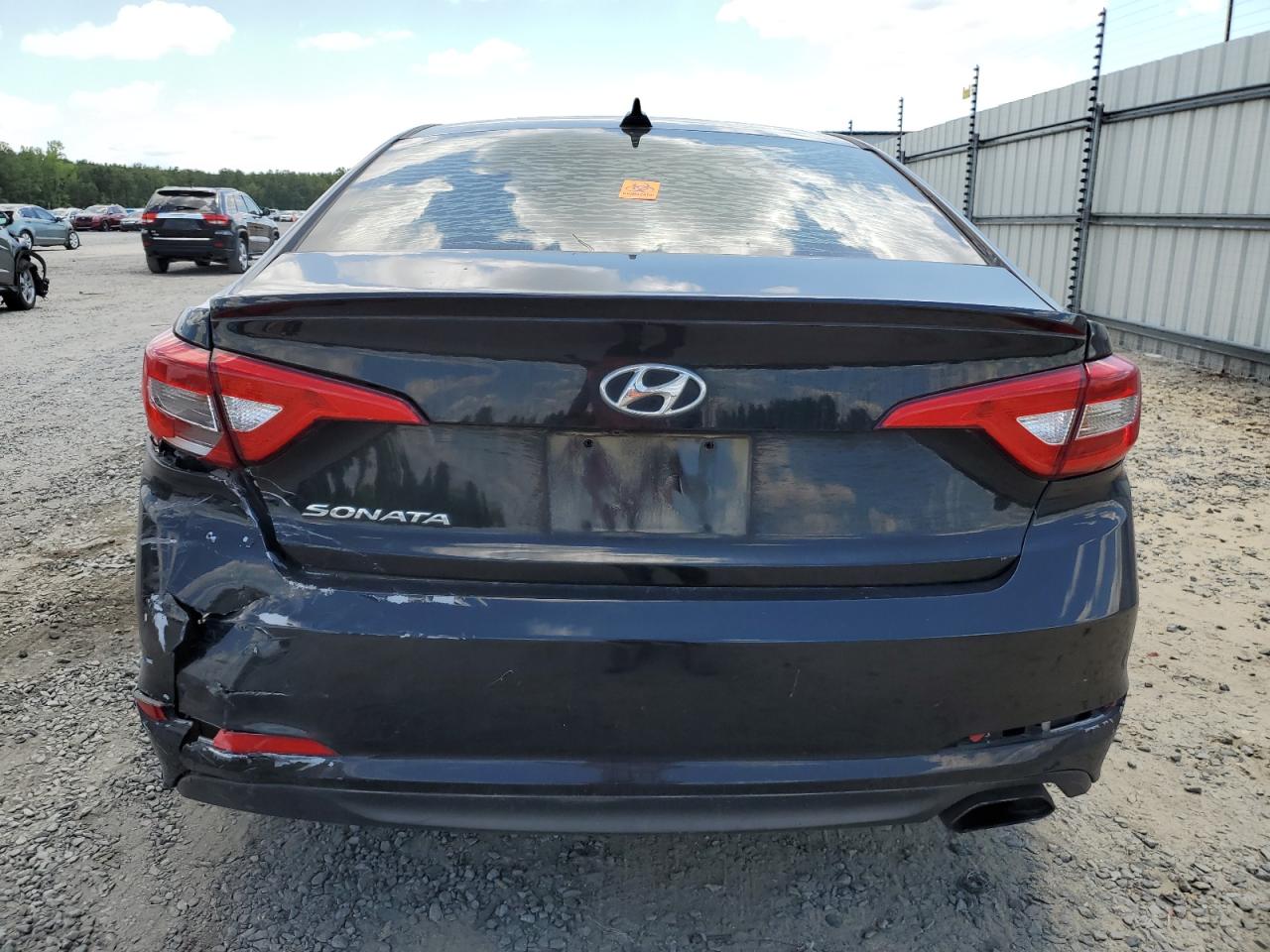 2016 Hyundai Sonata Se VIN: 5NPE24AF3GH366395 Lot: 59714794