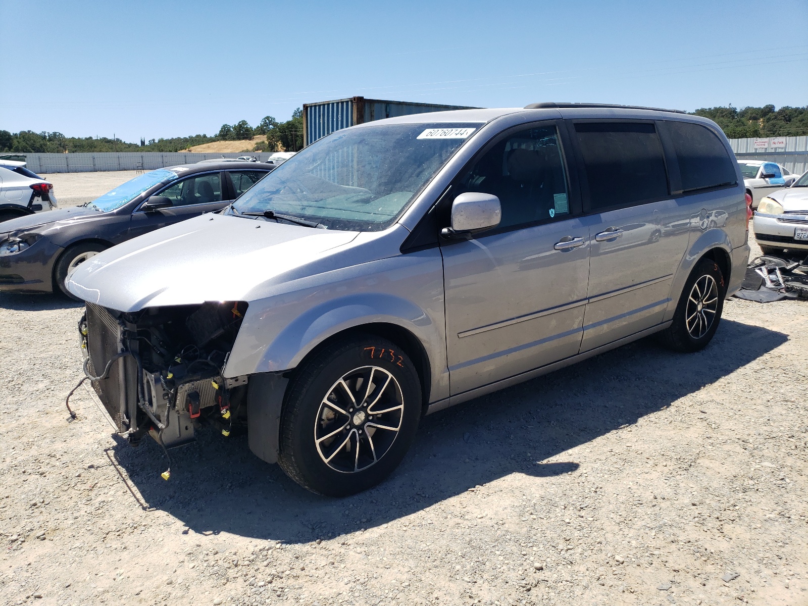 2016 Dodge Grand Caravan R/T vin: 2C4RDGEGXGR353064