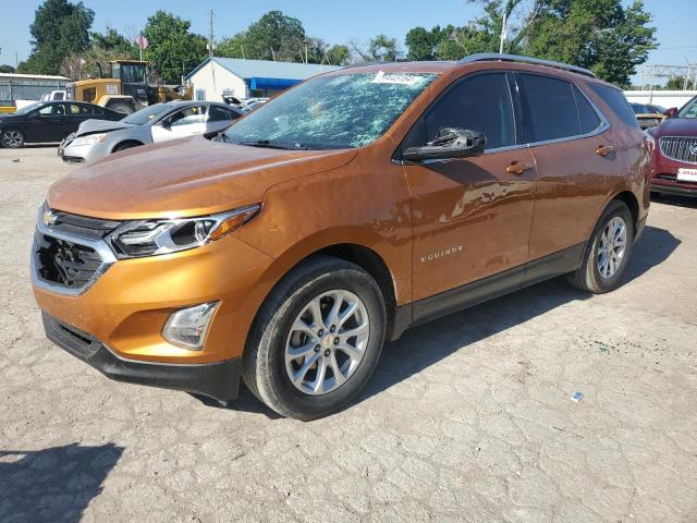 2018 Chevrolet Equinox Lt за продажба в Wichita, KS - Hail