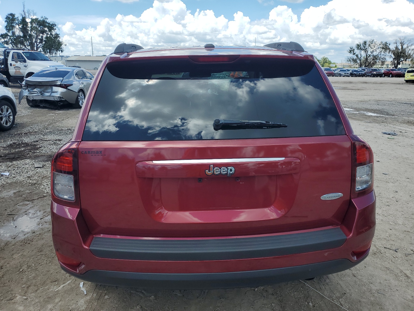 1C4NJCEA5ED643787 2014 Jeep Compass Latitude