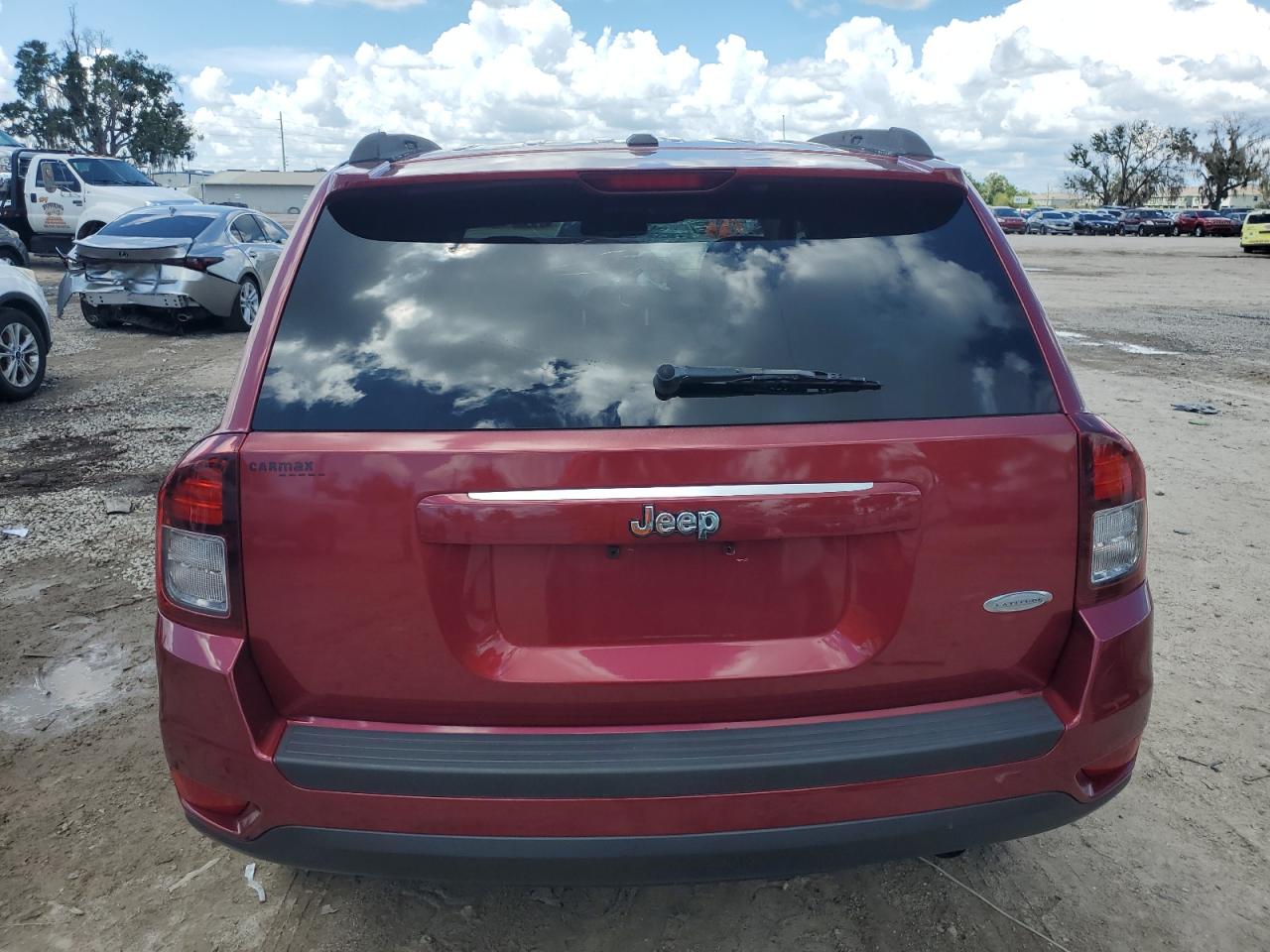 2014 Jeep Compass Latitude VIN: 1C4NJCEA5ED643787 Lot: 60564644