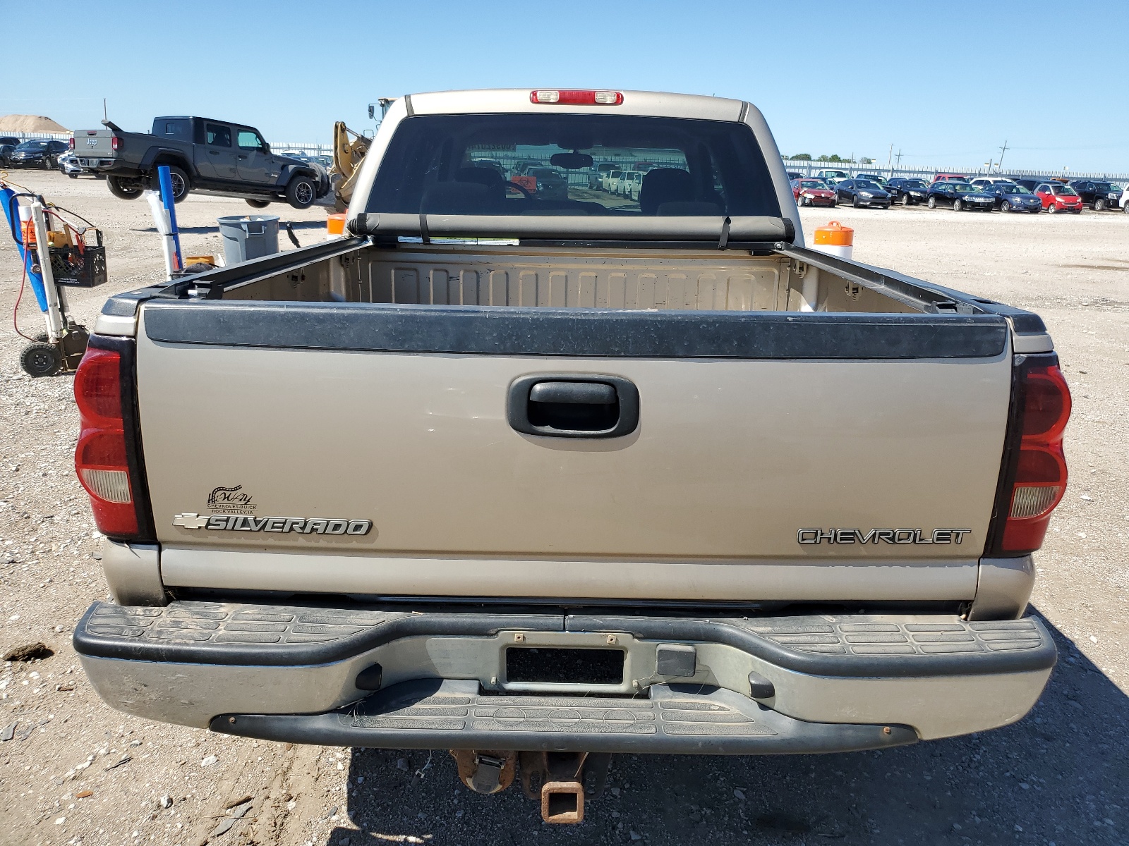 2GCEK13T951211477 2005 Chevrolet Silverado K1500