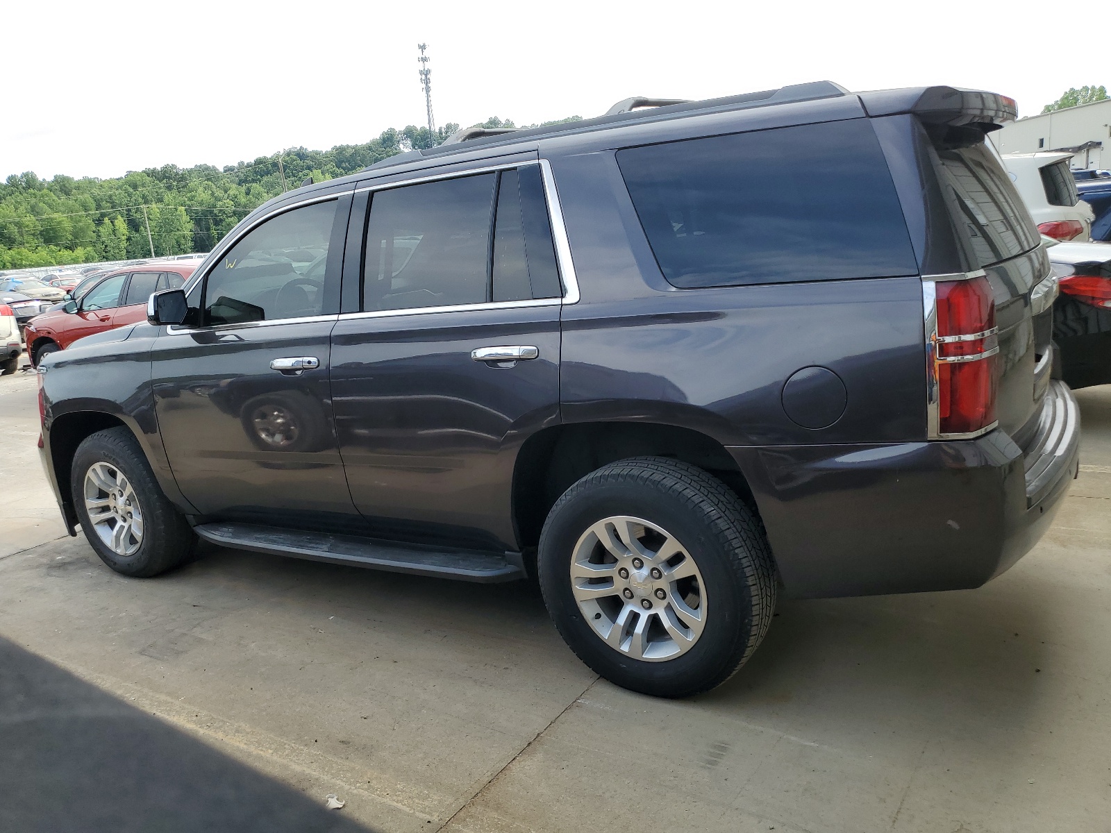 2017 Chevrolet Tahoe C1500 Lt vin: 1GNSCBKC7HR233830