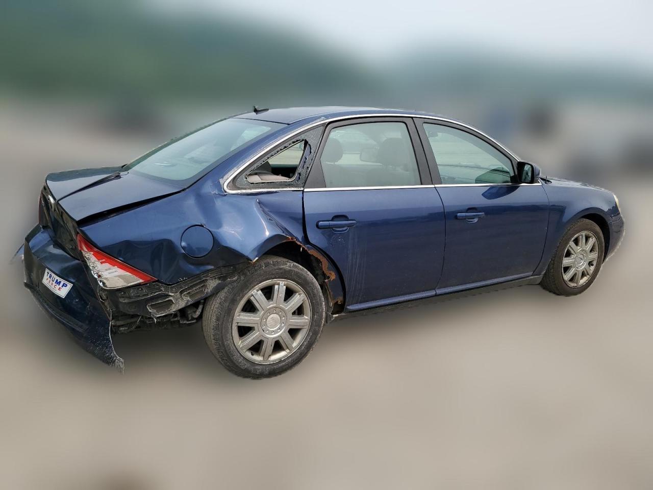 2007 Mercury Montego Luxury VIN: 1MEHM40197G609353 Lot: 57711723