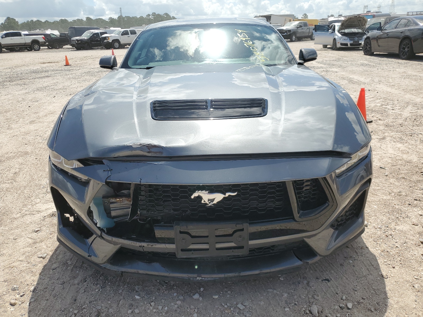 2024 Ford Mustang Gt vin: 1FA6P8CF4R5407524