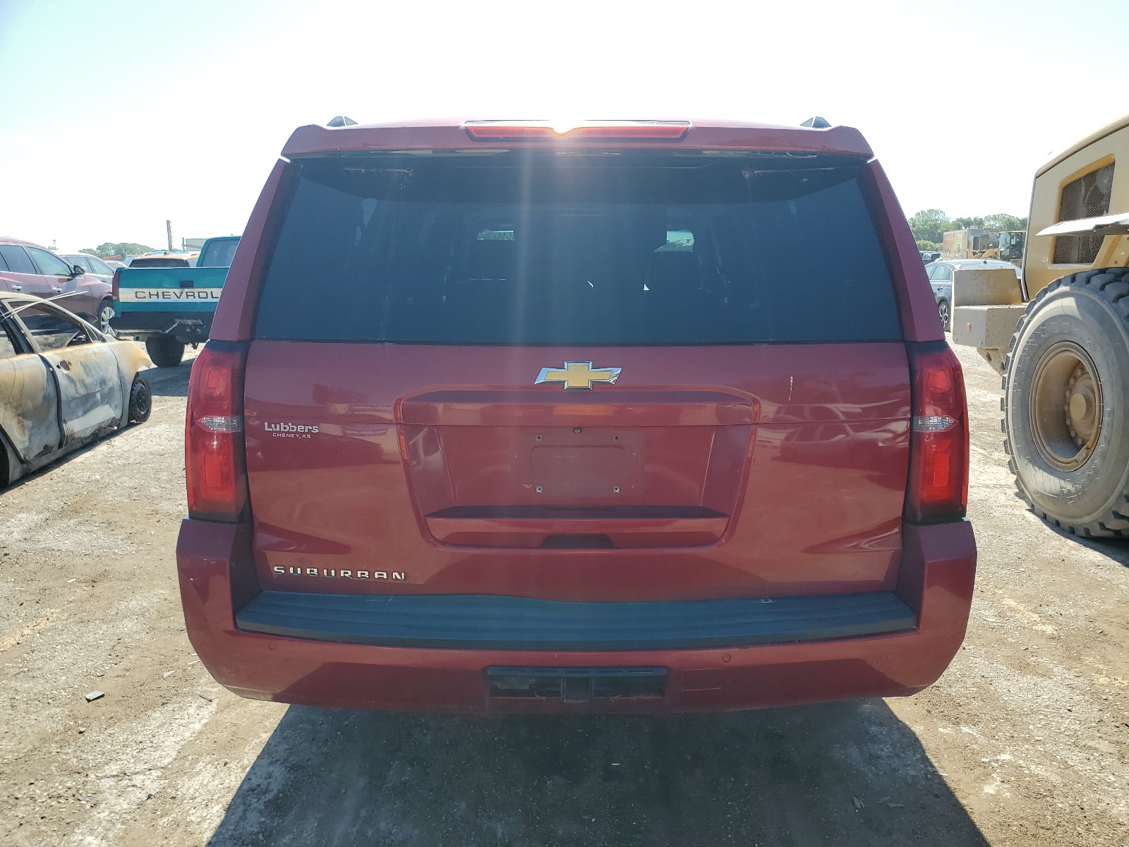 1GNSKJKCXFR627915 2015 Chevrolet Suburban K1500 Lt