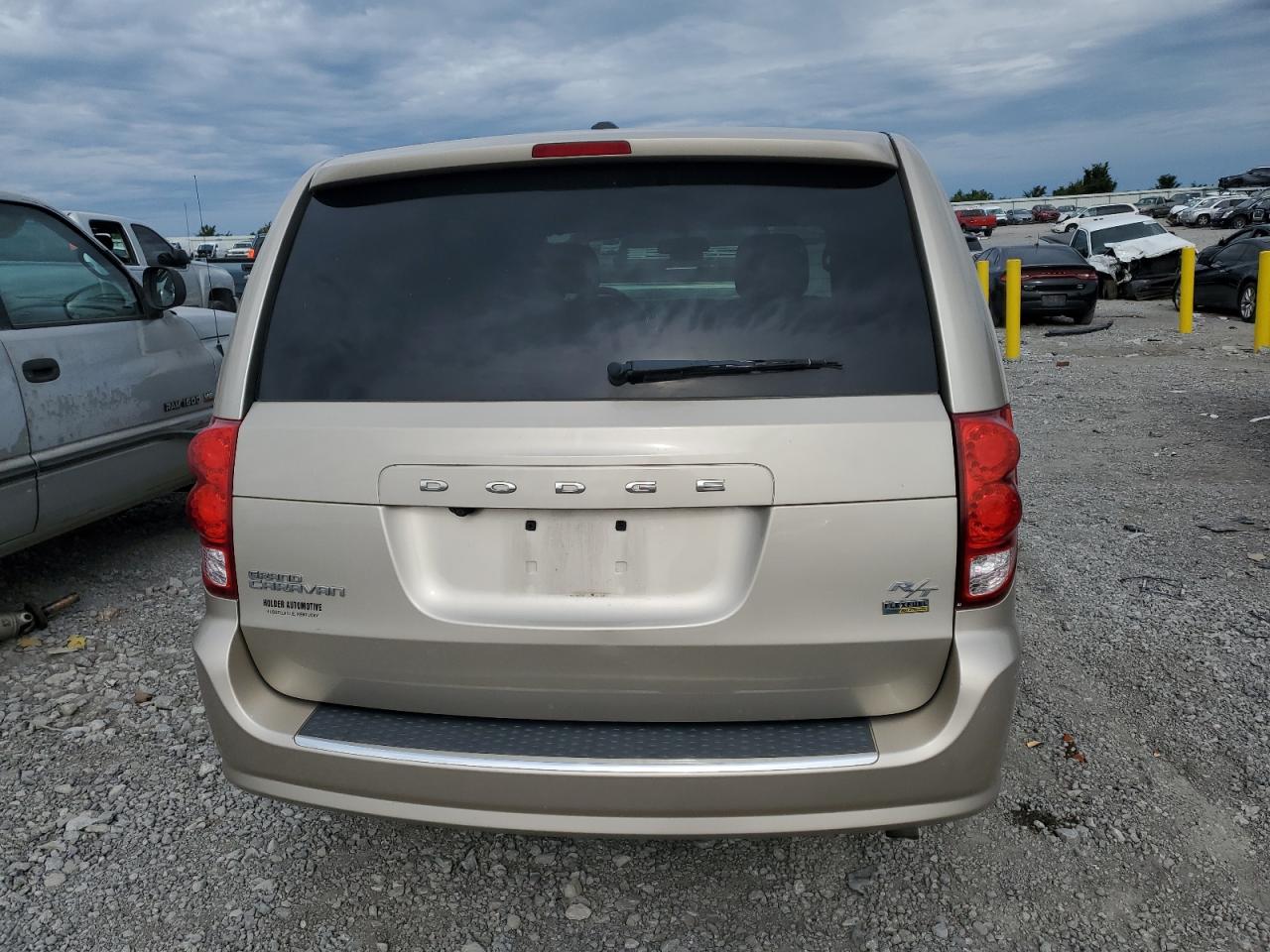 2014 Dodge Grand Caravan R/T VIN: 2C4RDGEG6ER189843 Lot: 58027834