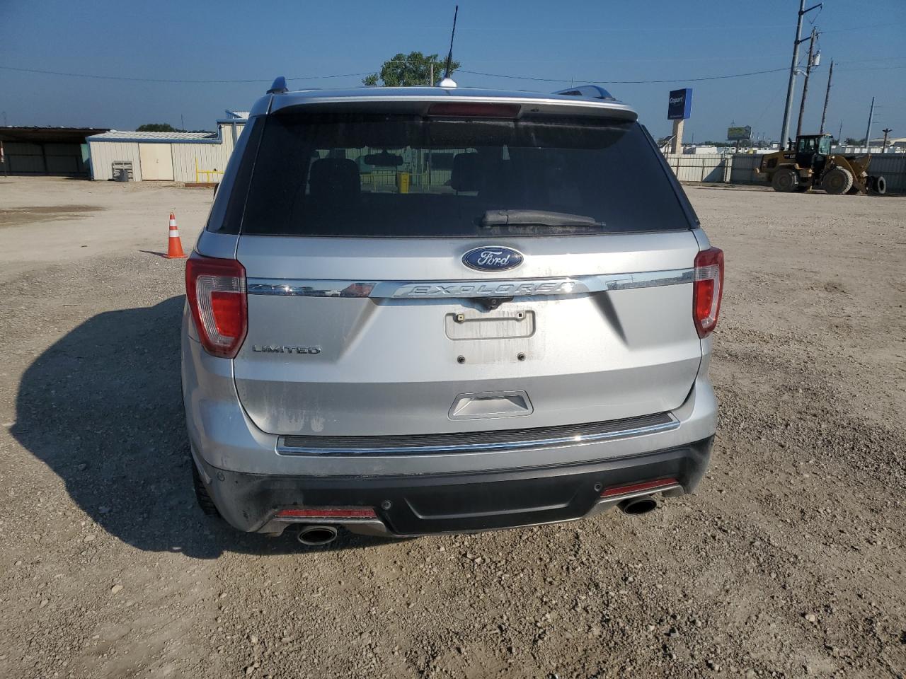 2018 Ford Explorer Limited VIN: 1FM5K7F82JGA16257 Lot: 58619274