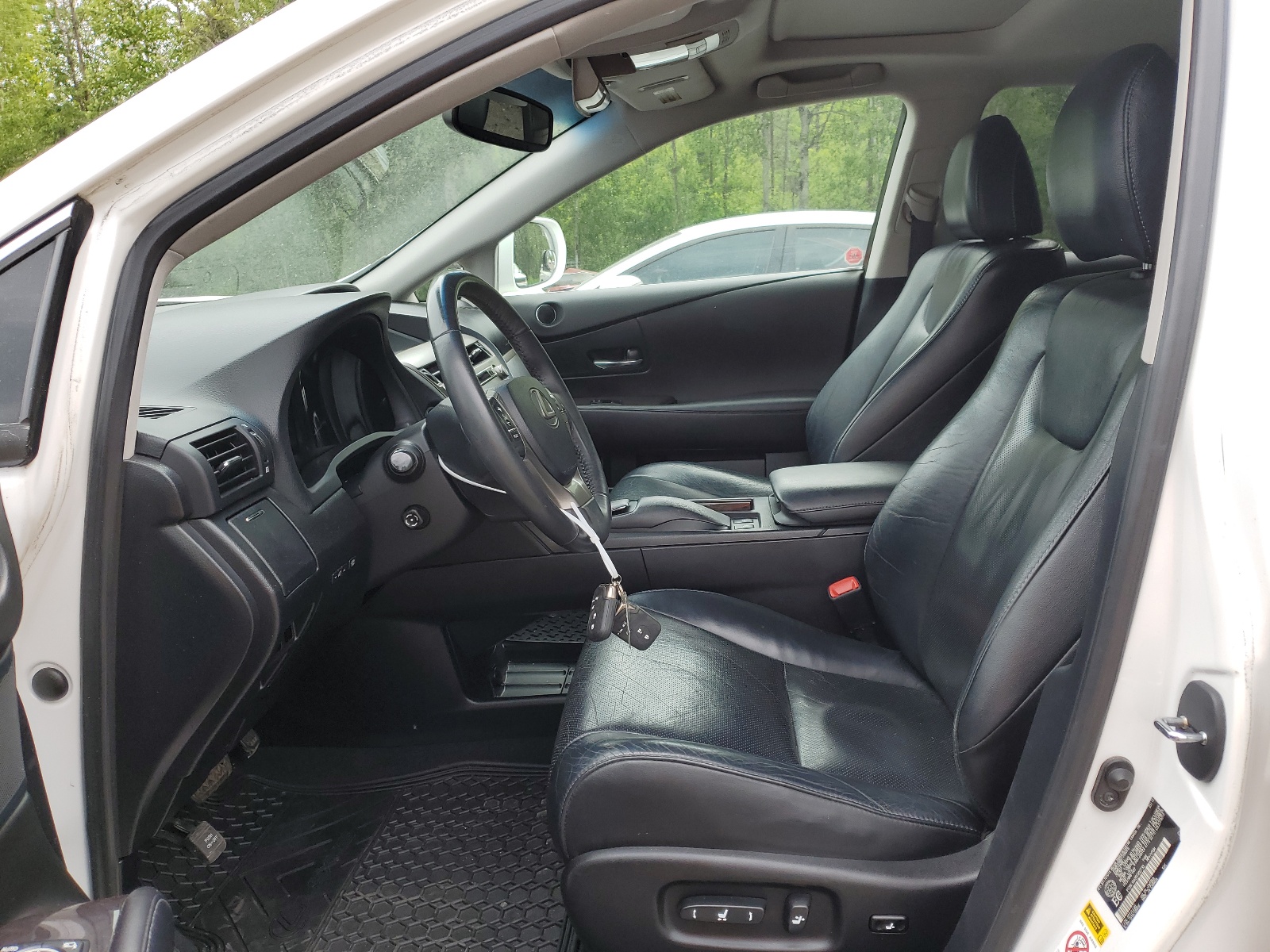 2T2BK1BA2DC202733 2013 Lexus Rx 350 Base