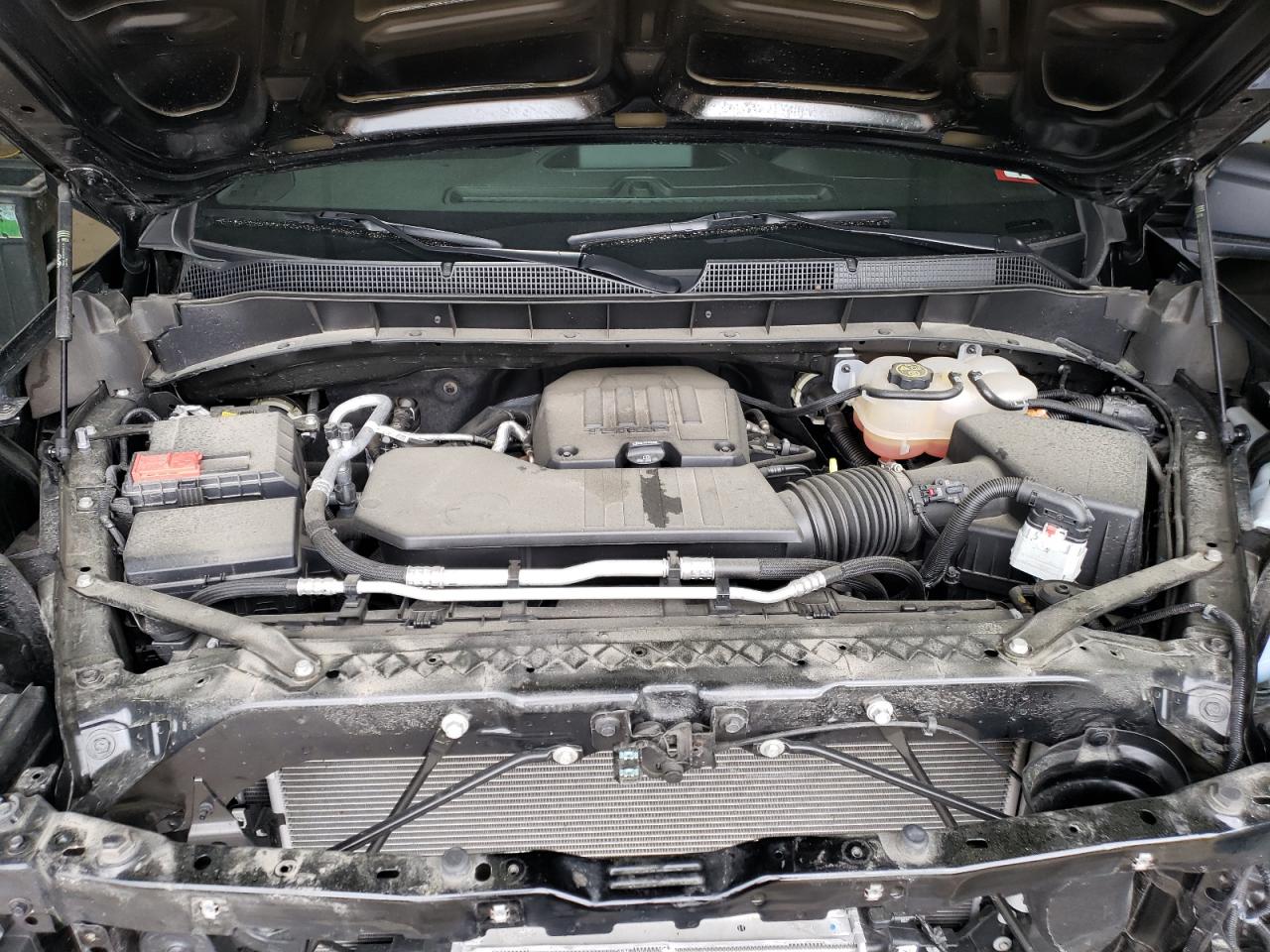 2022 Chevrolet Silverado Ltd K1500 Custom VIN: 1GCRYBEK9NZ217961 Lot: 58637434