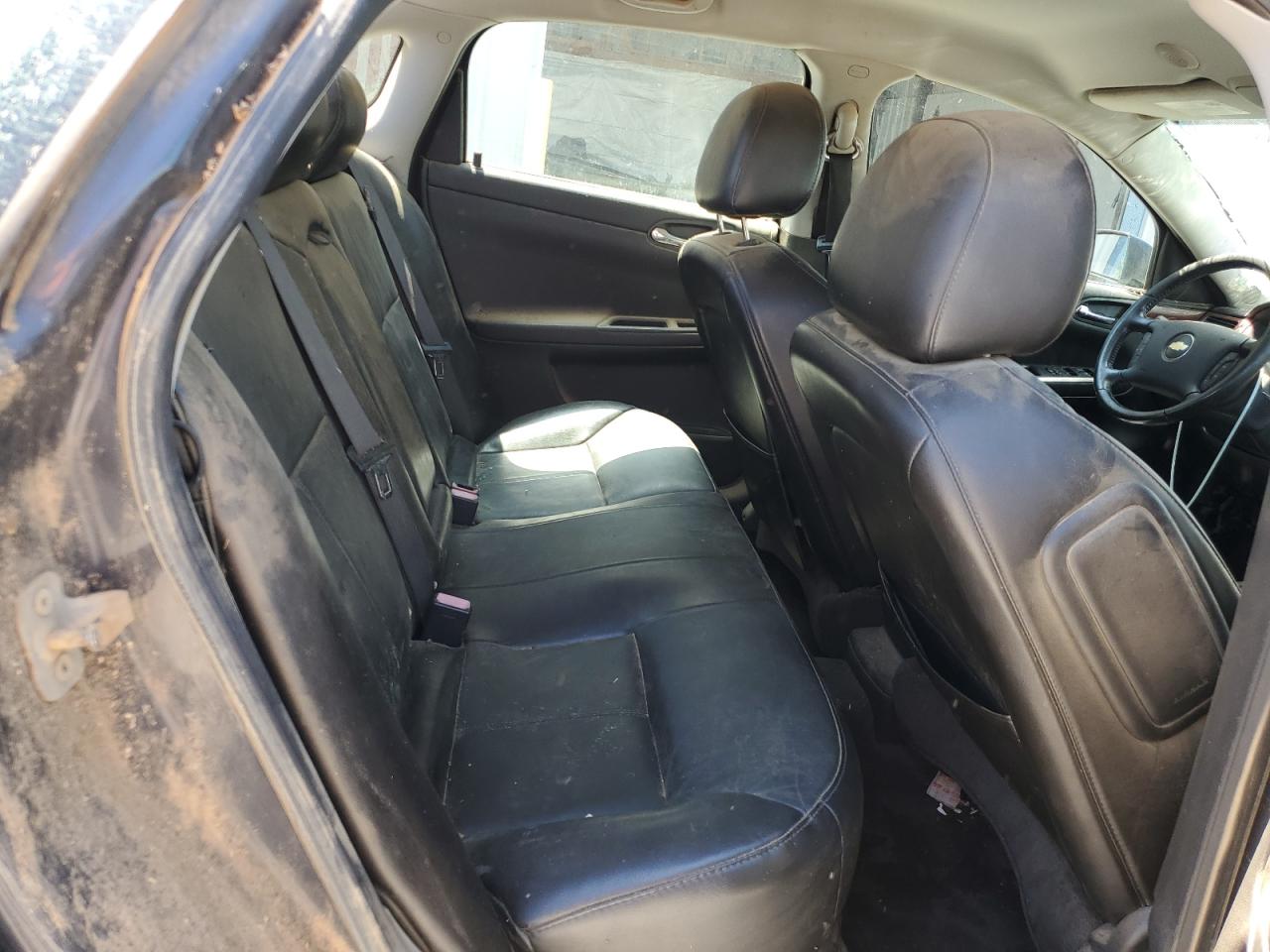 2009 Chevrolet Impala Ltz VIN: 2G1WU57M091269744 Lot: 59015754