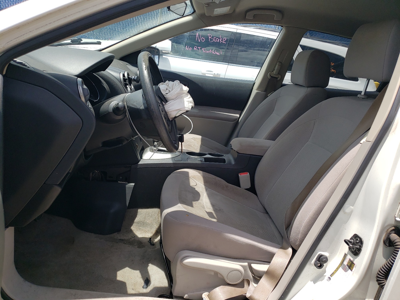 JN8AS5MT6CW301085 2012 Nissan Rogue S