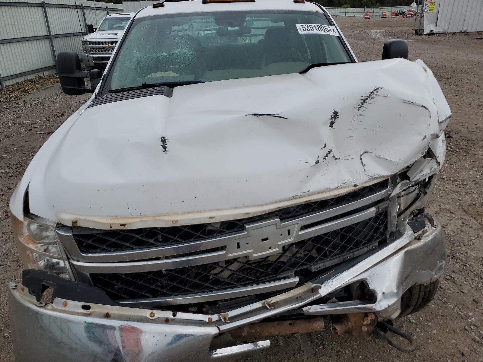 1GB4CZCG6CF112071 2012 Chevrolet Silverado C3500