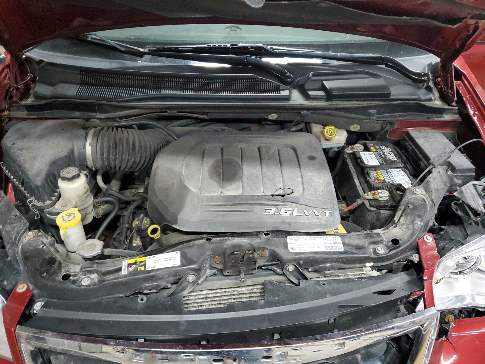 2C4RC1BG4DR818602 2013 Chrysler Town & Country Touring