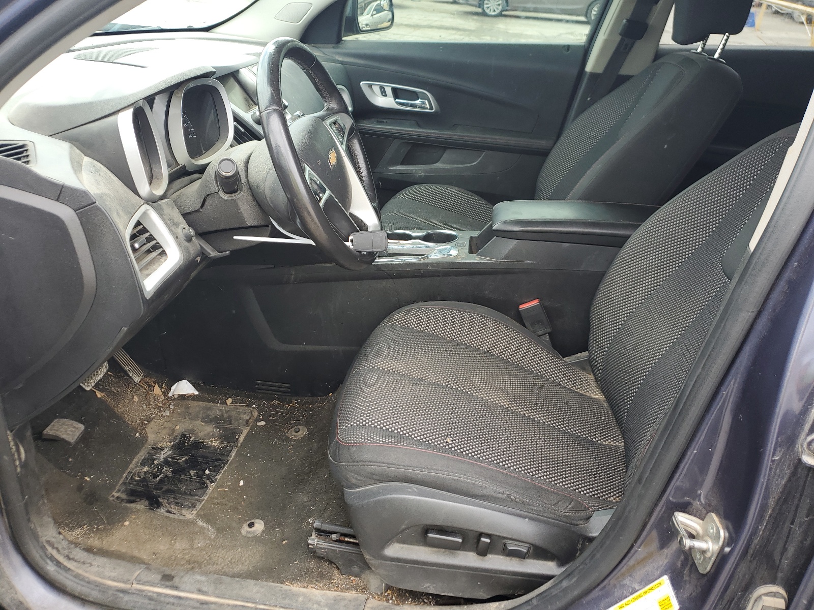 2GNALDEK4D6312419 2013 Chevrolet Equinox Lt