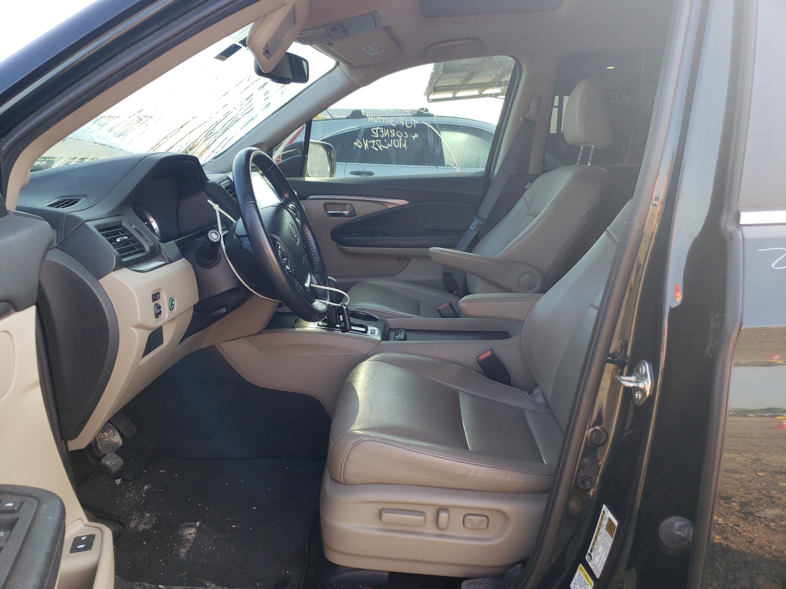 5FNYF5H73GB053674 2016 Honda Pilot Exln