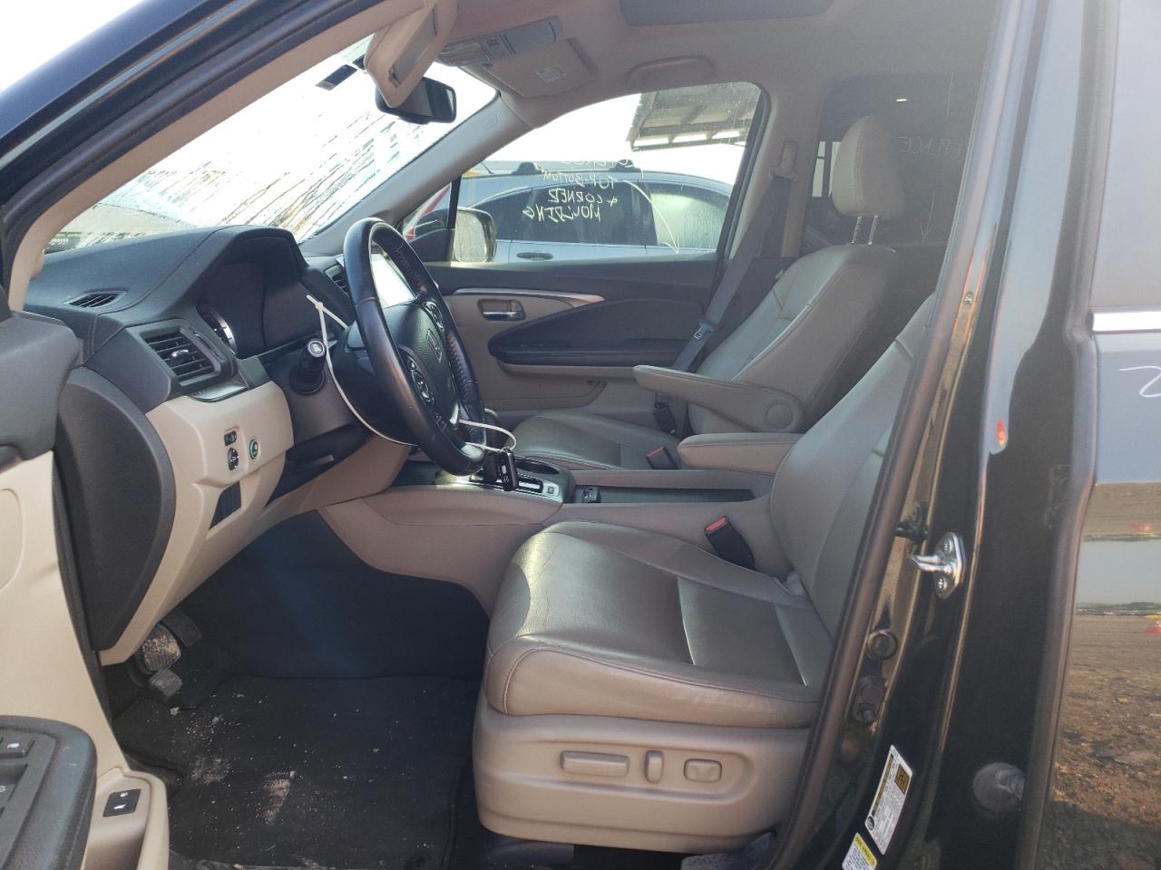 2016 Honda Pilot Exln VIN: 5FNYF5H73GB053674 Lot: 58981034