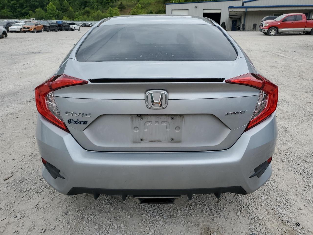 19XFC2F80KE002254 2019 Honda Civic Sport