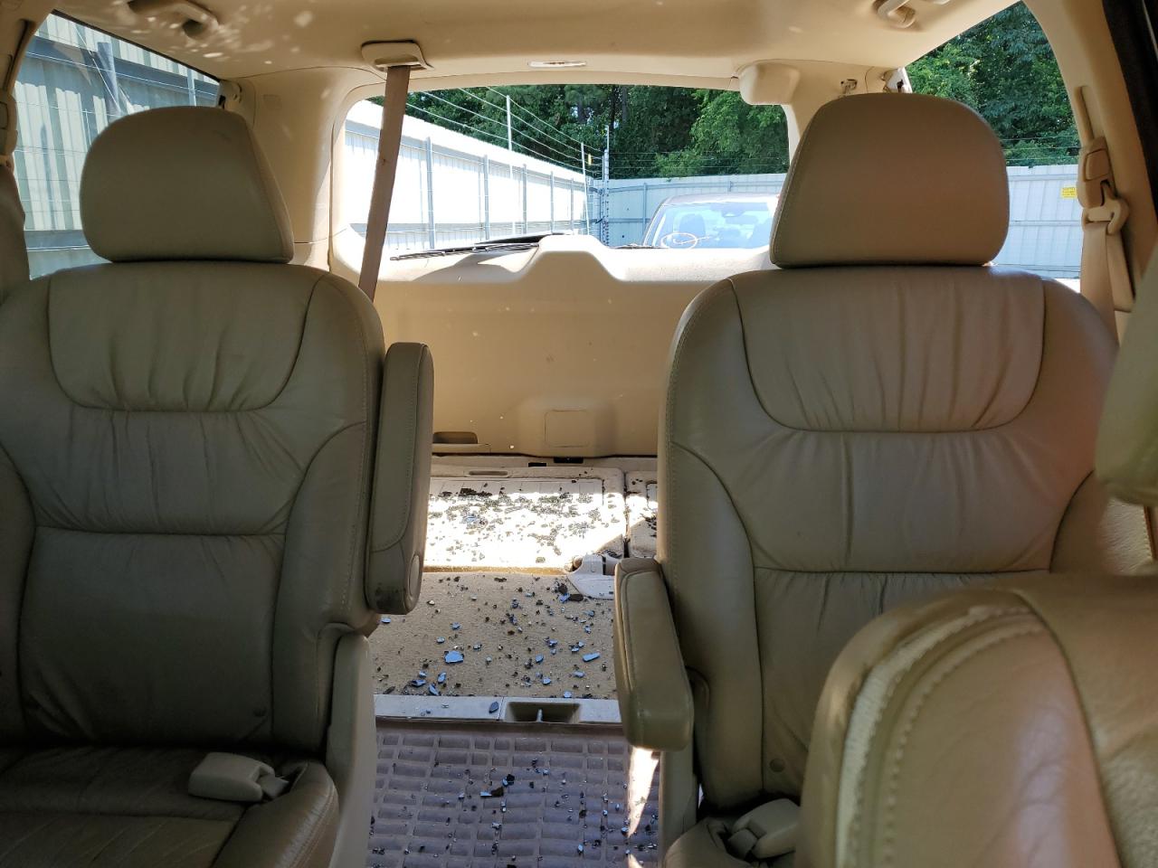 2009 Honda Odyssey Exl VIN: 5FNRL38679B030796 Lot: 58168834