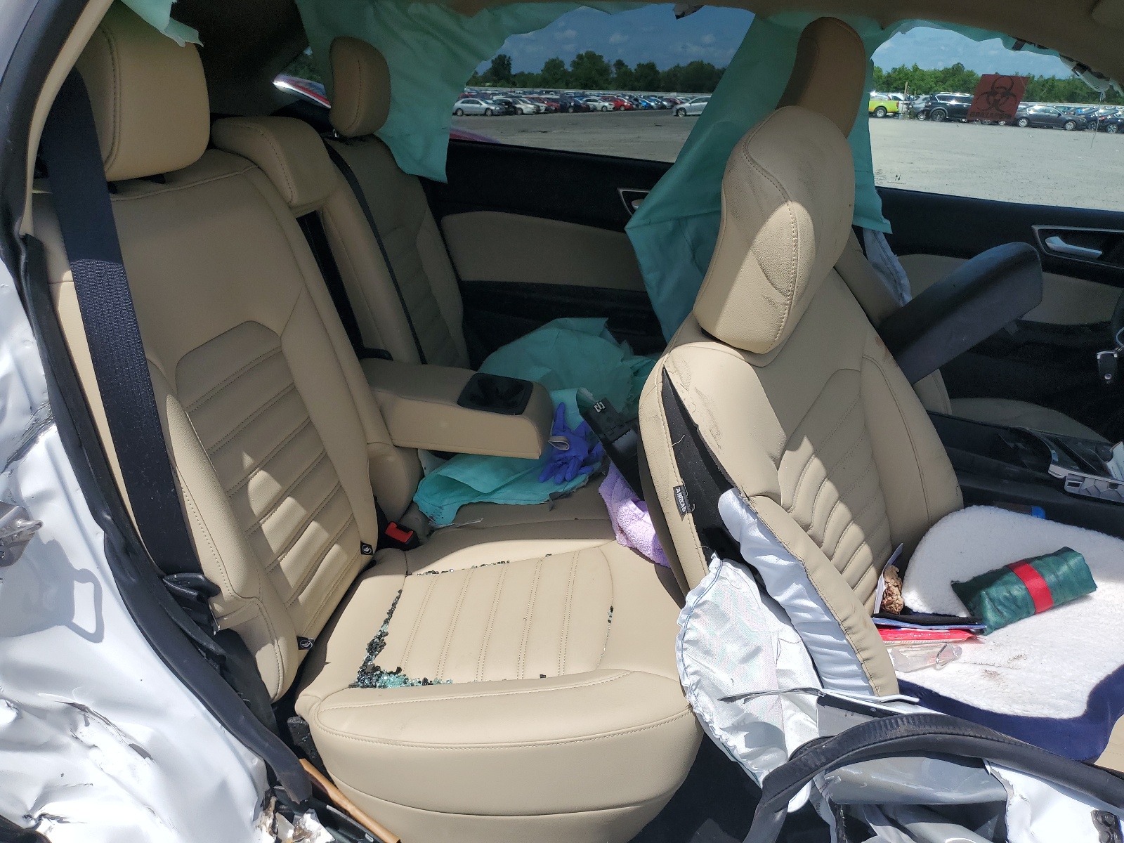 2FMPK4J90LBB60410 2020 Ford Edge Sel