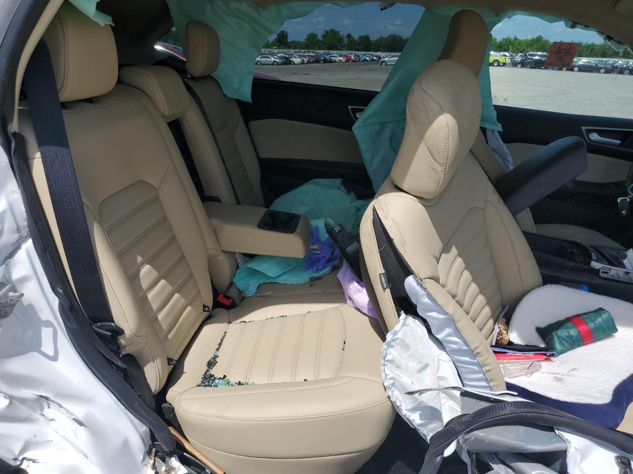 2020 Ford Edge Sel VIN: 2FMPK4J90LBB60410 Lot: 59882714