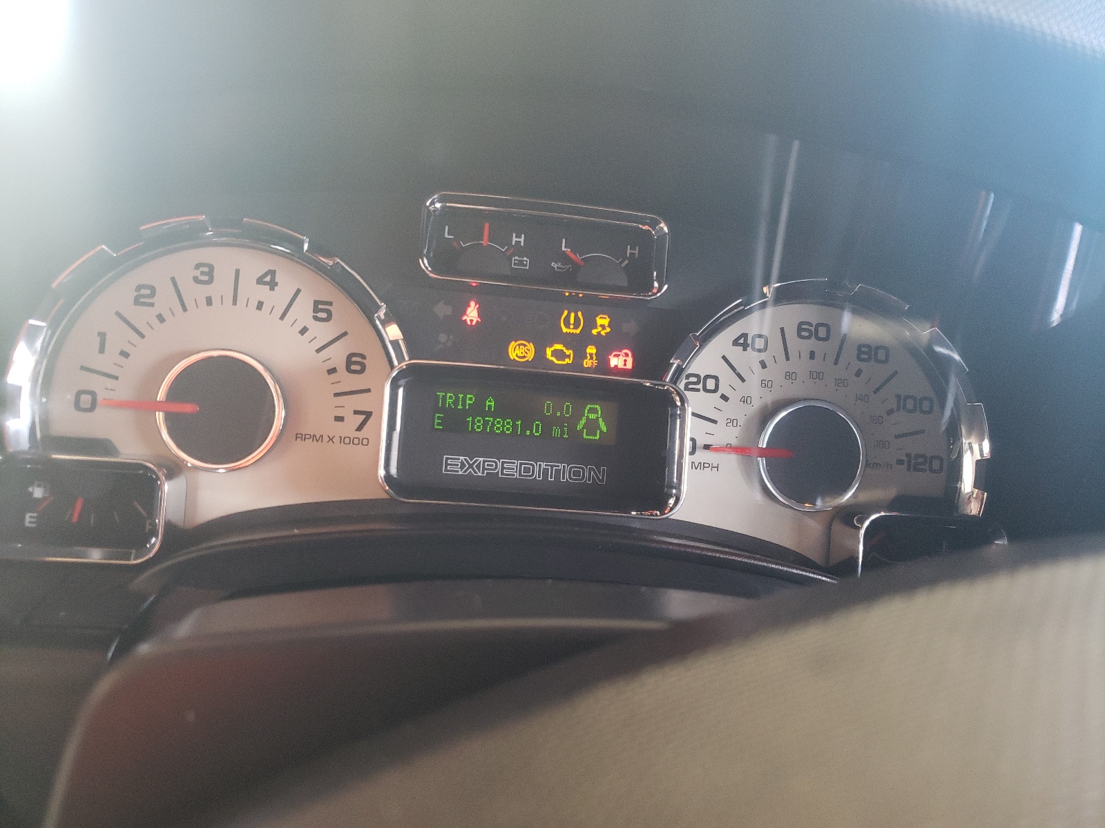 1FMJU2A50CEF59520 2012 Ford Expedition Limited