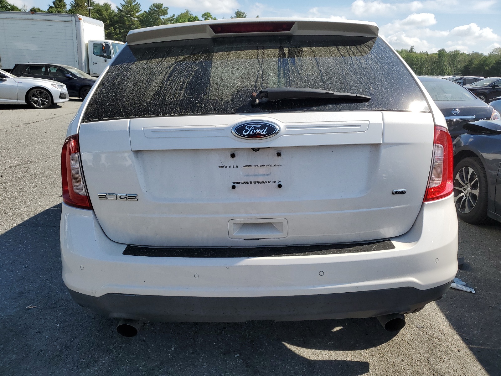 2FMDK4JC7BBB63642 2011 Ford Edge Sel