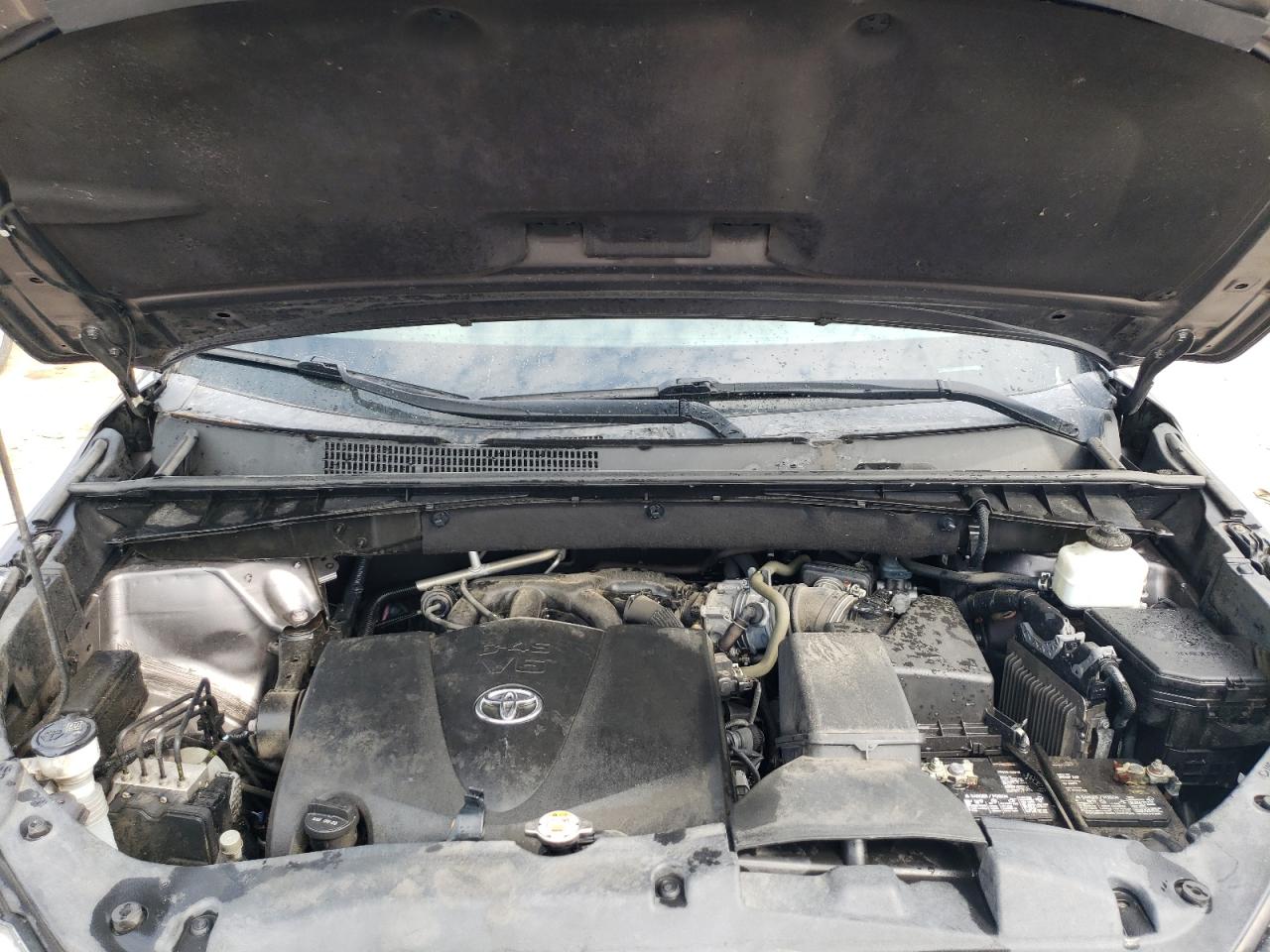 2019 Toyota Highlander Le VIN: 5TDBZRFH9KS947425 Lot: 59168704