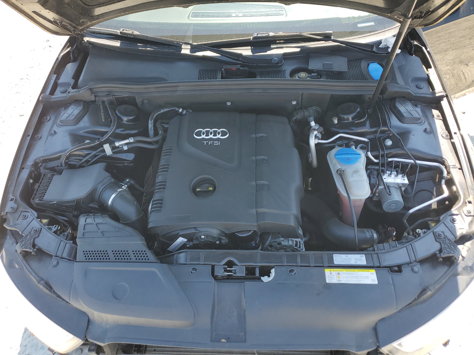 WAUAFAFL2GN005480 2016 Audi A4 Premium S-Line