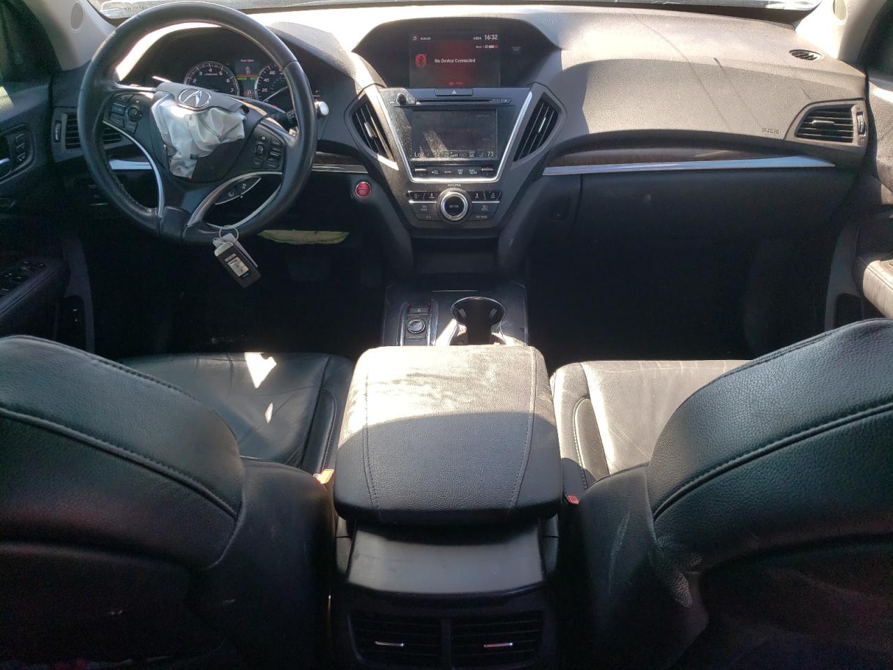 2017 Acura Mdx Technology VIN: 5FRYD3H55HB012570 Lot: 57174844