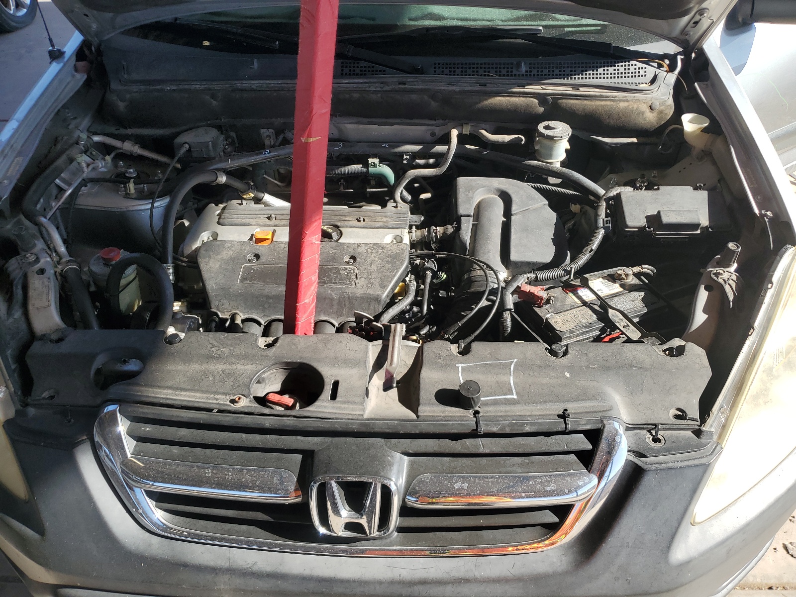 JHLRD68493C002308 2003 Honda Cr-V Lx