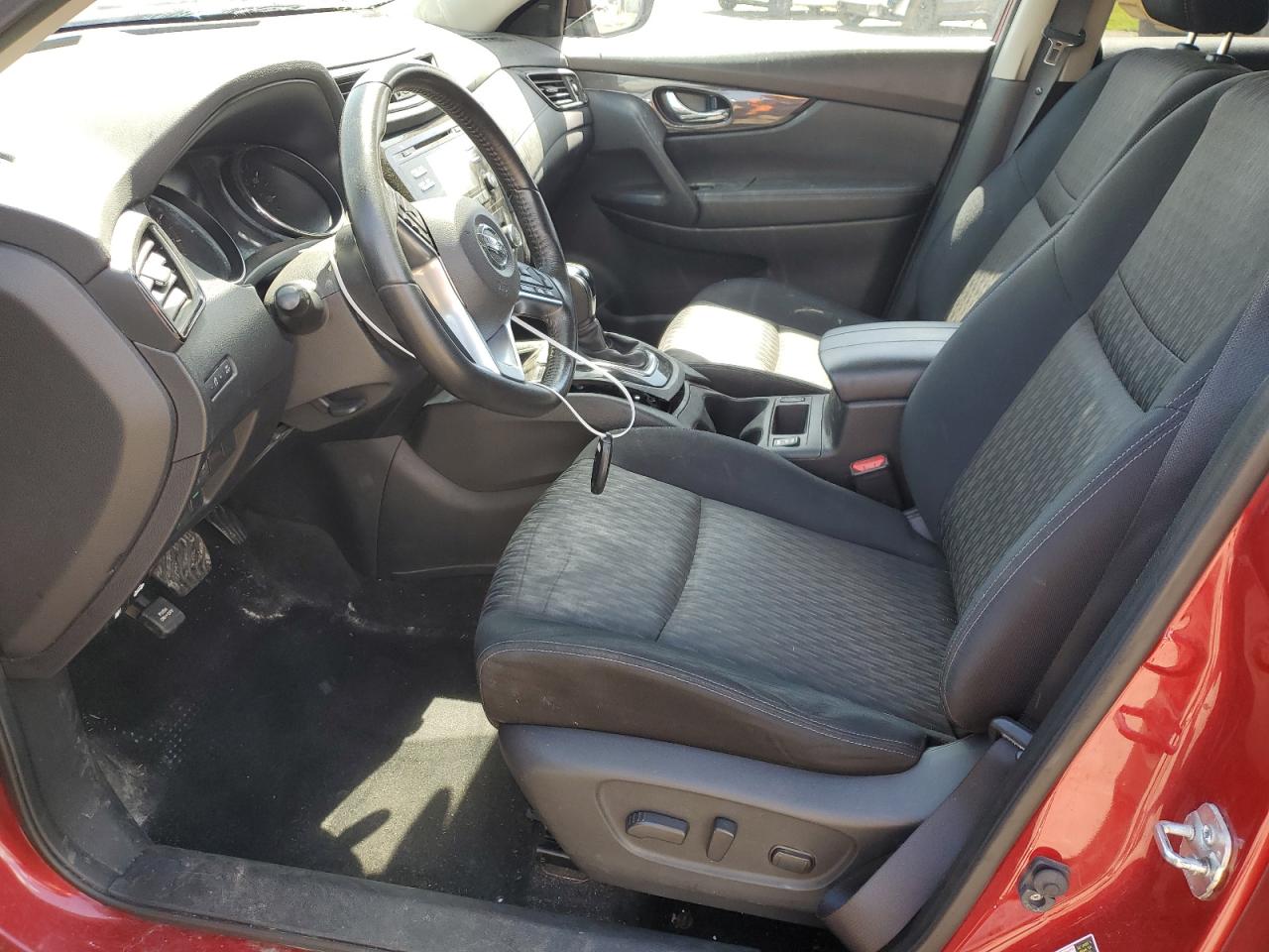 2017 Nissan Rogue S VIN: JN8AT2MV3HW272407 Lot: 57484704