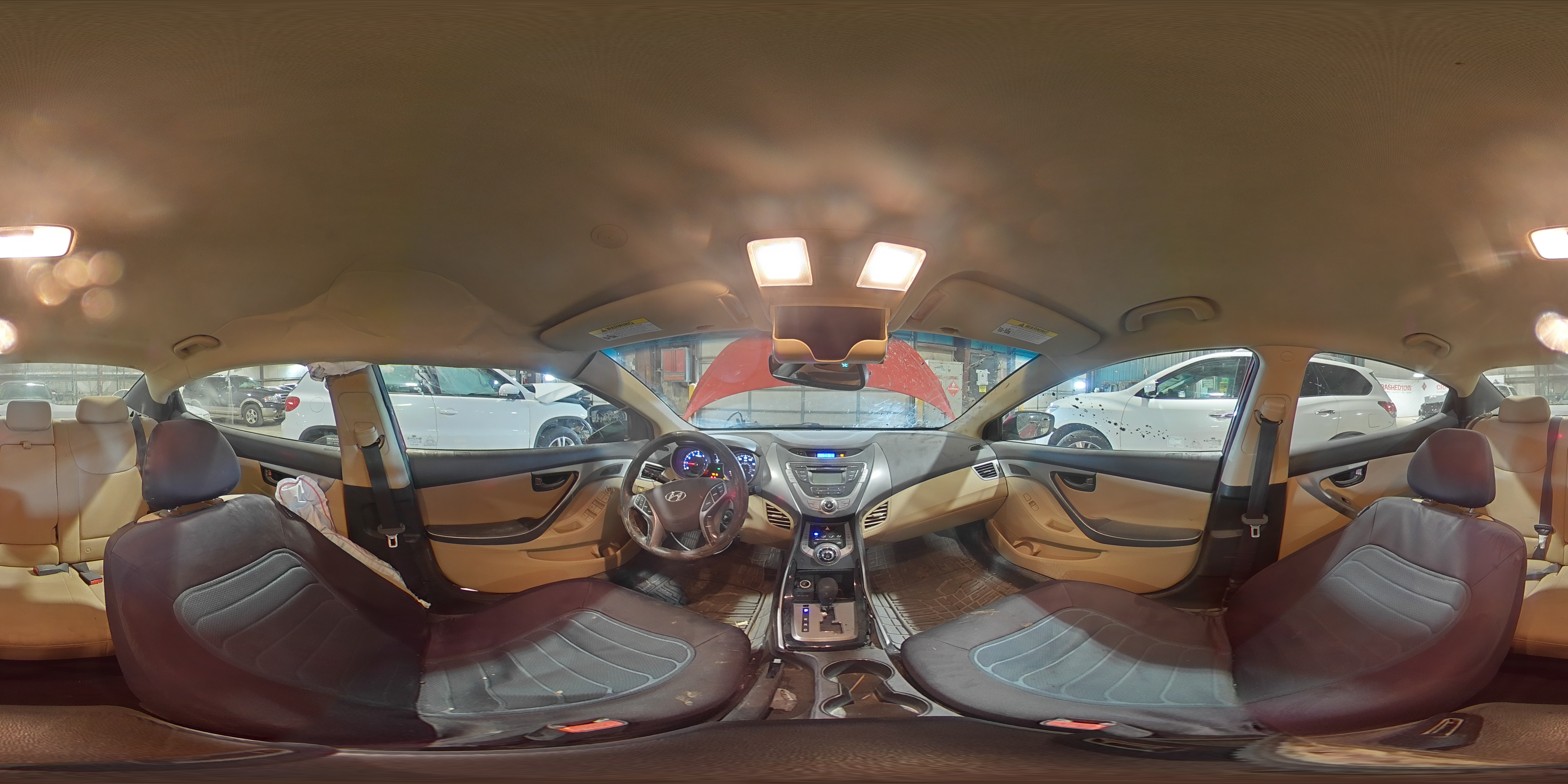 2013 Hyundai Elantra Gls VIN: KMHDH4AE8DU617569 Lot: 59704924