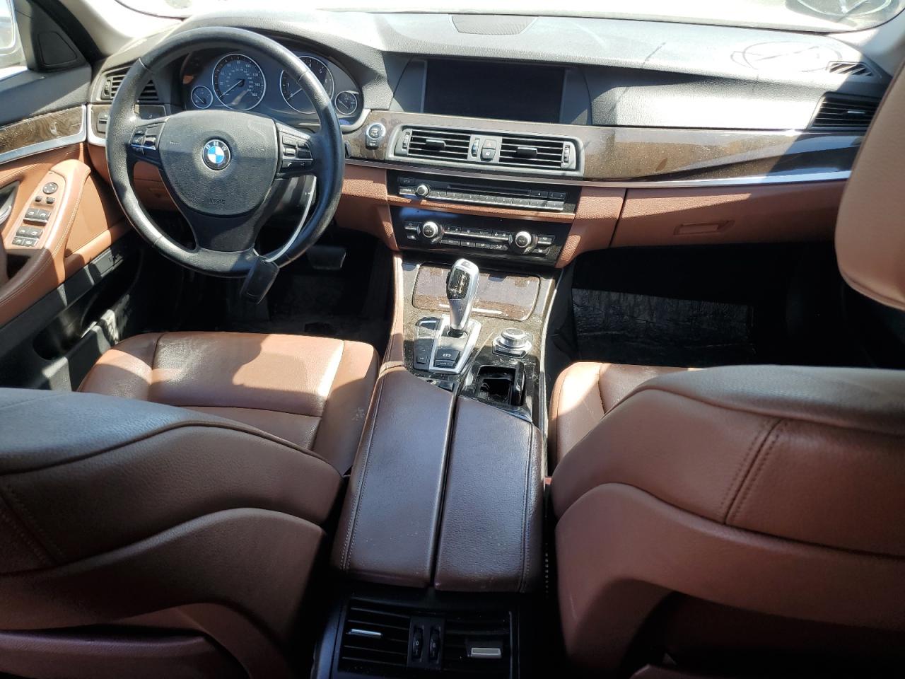 VIN WBAXG5C54DDY33326 2013 BMW 5 SERIES no.8