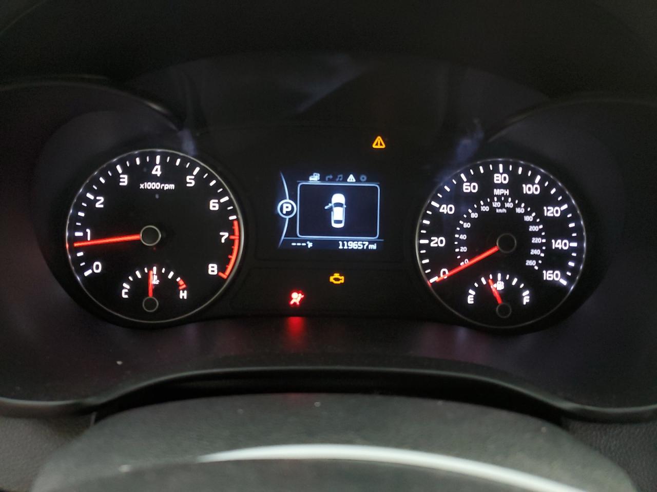 2016 Kia Optima Ex VIN: 5XXGU4L38GG085484 Lot: 57095584