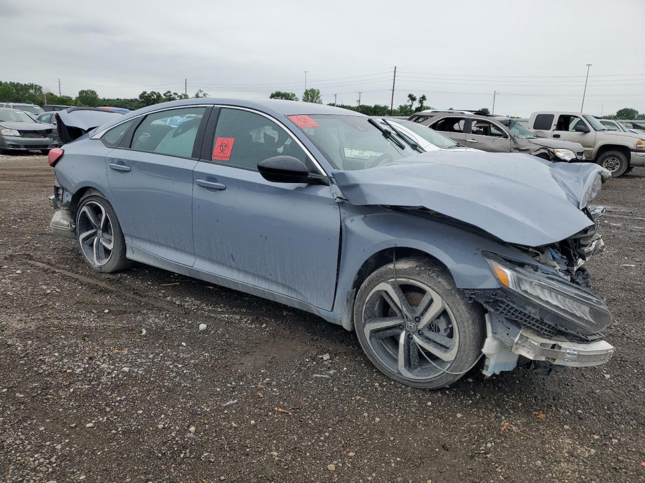 1HGCV1F32NA005869 Honda Accord  4