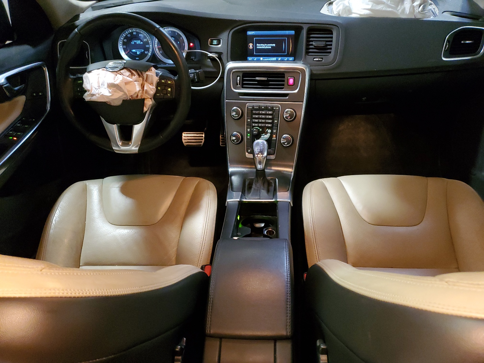 YV1612FS4D2217728 2013 Volvo S60 T5