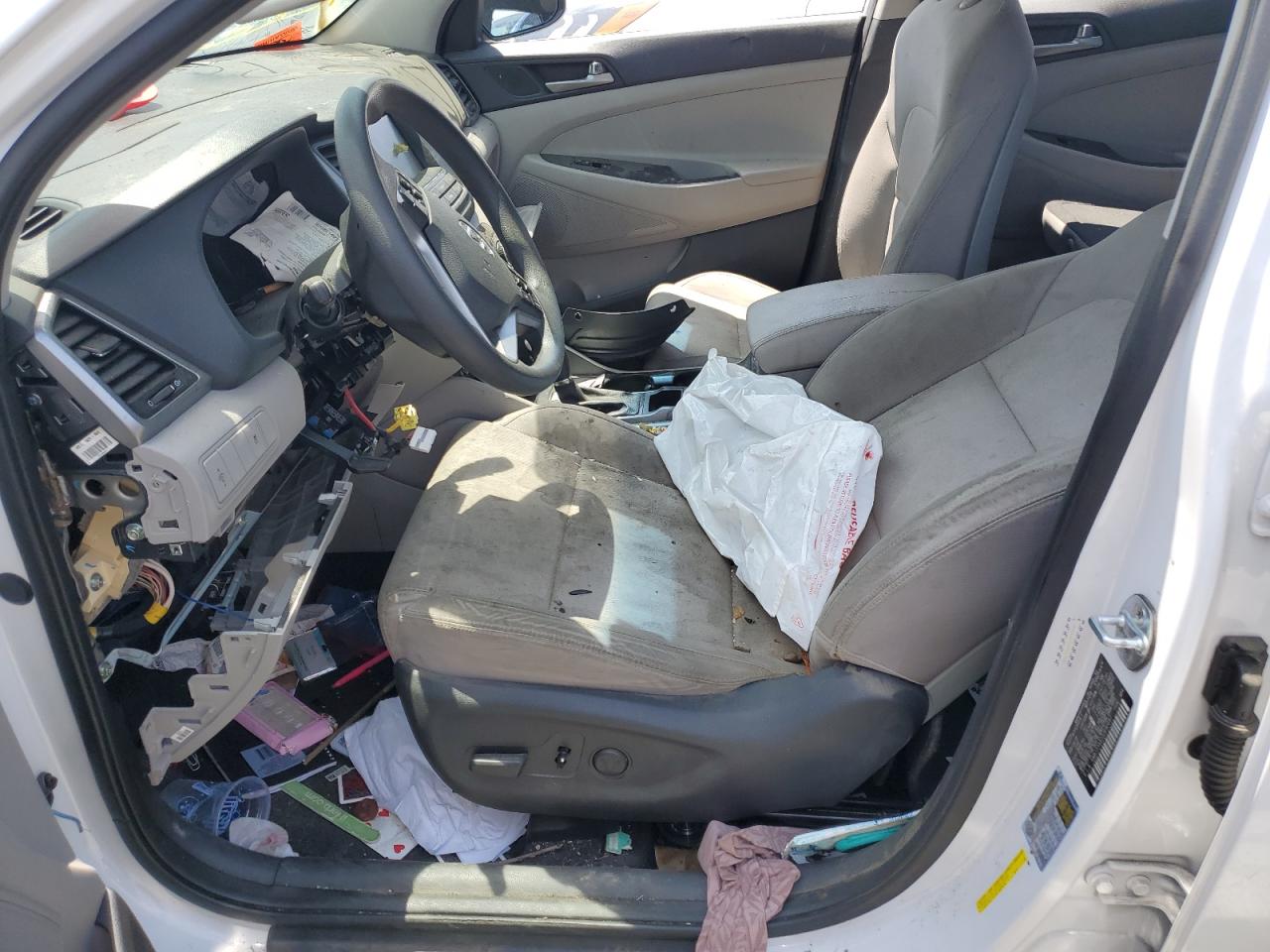 2018 Hyundai Tucson Sel VIN: KM8J33A42JU690497 Lot: 59906694